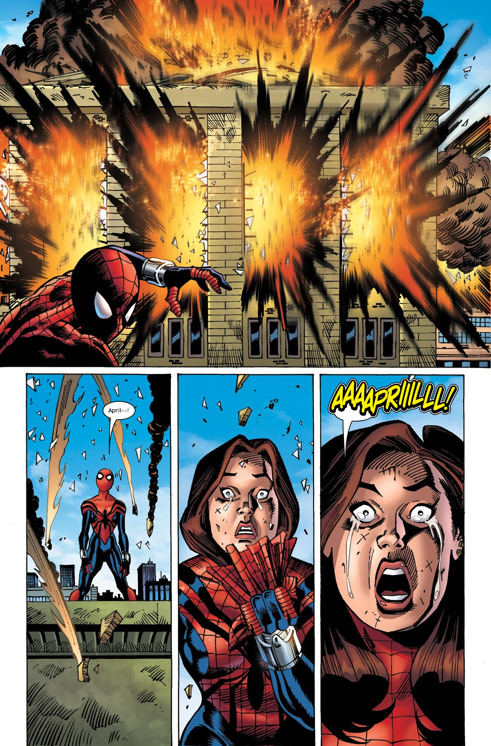 Read online Spider-Girl: The End! comic -  Issue # Full - 27