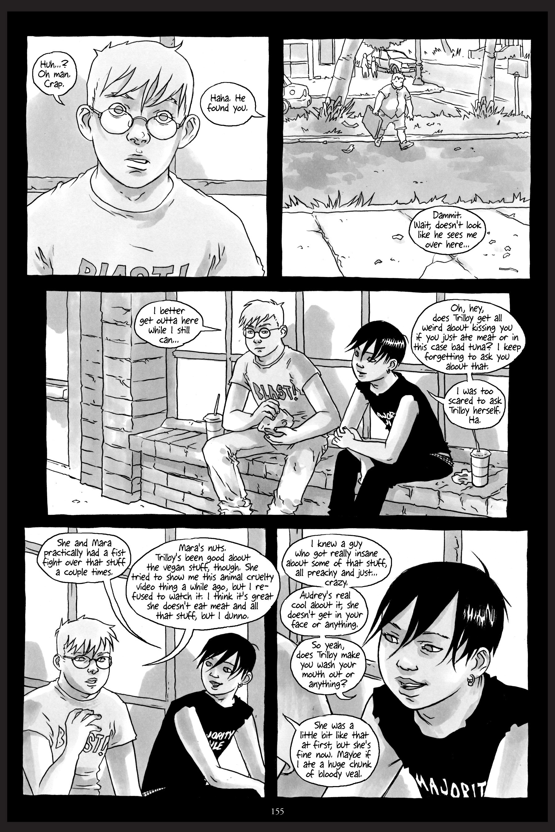 Read online Wet Moon comic -  Issue # TPB 3 (Part 2) - 62