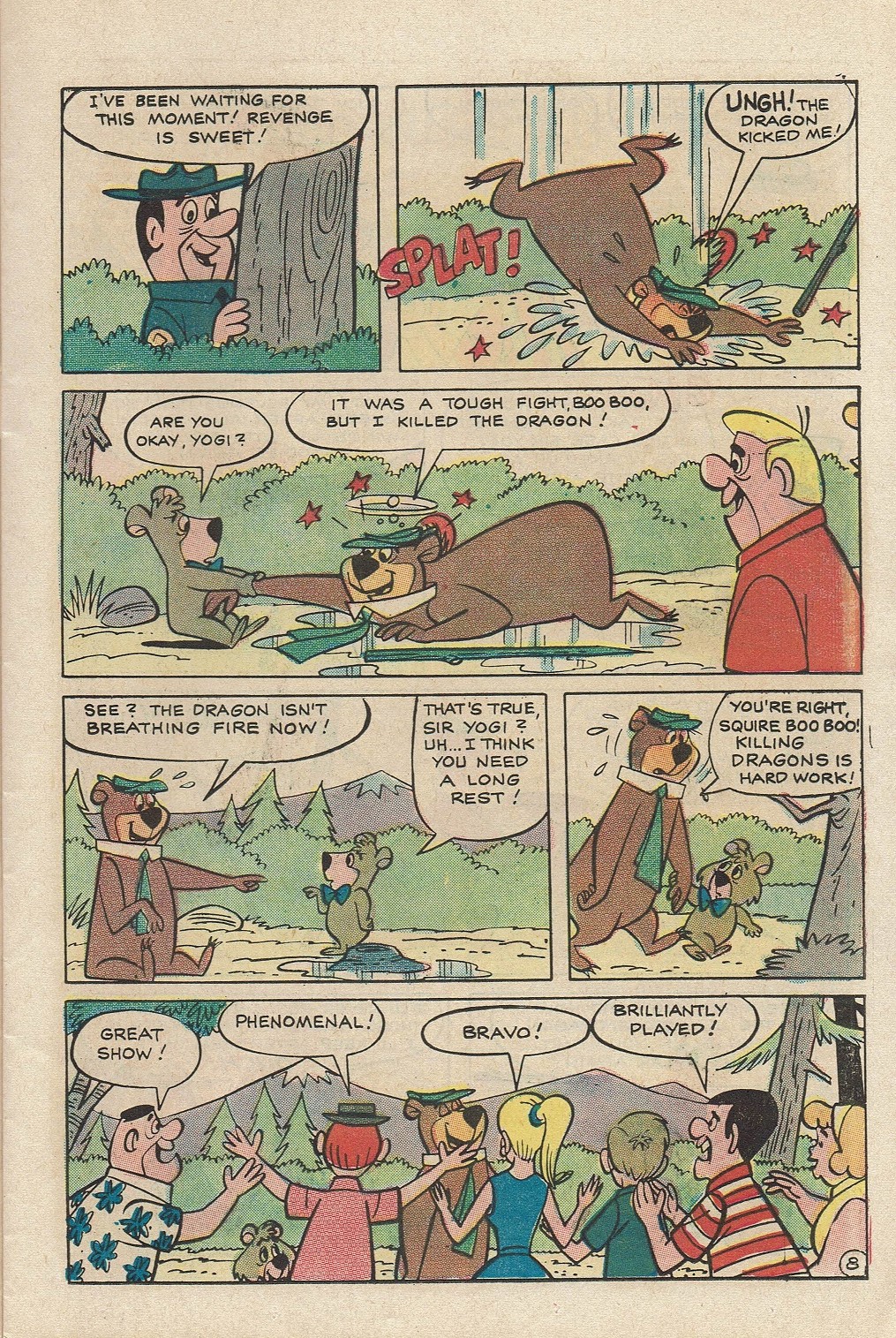 Read online Yogi Bear (1970) comic -  Issue #5 - 11