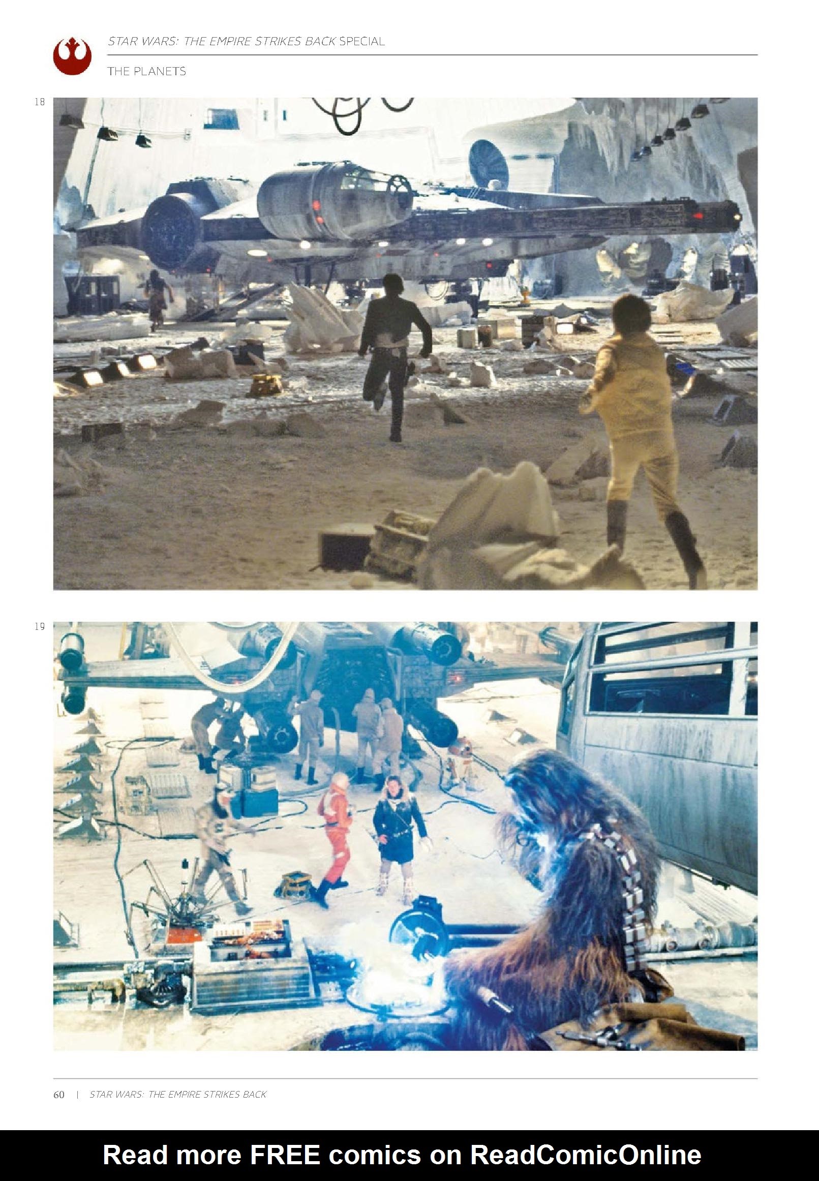 Read online Star Wars: The Empire Strikes Back: 40th Anniversary Special Book comic -  Issue # TPB - 62