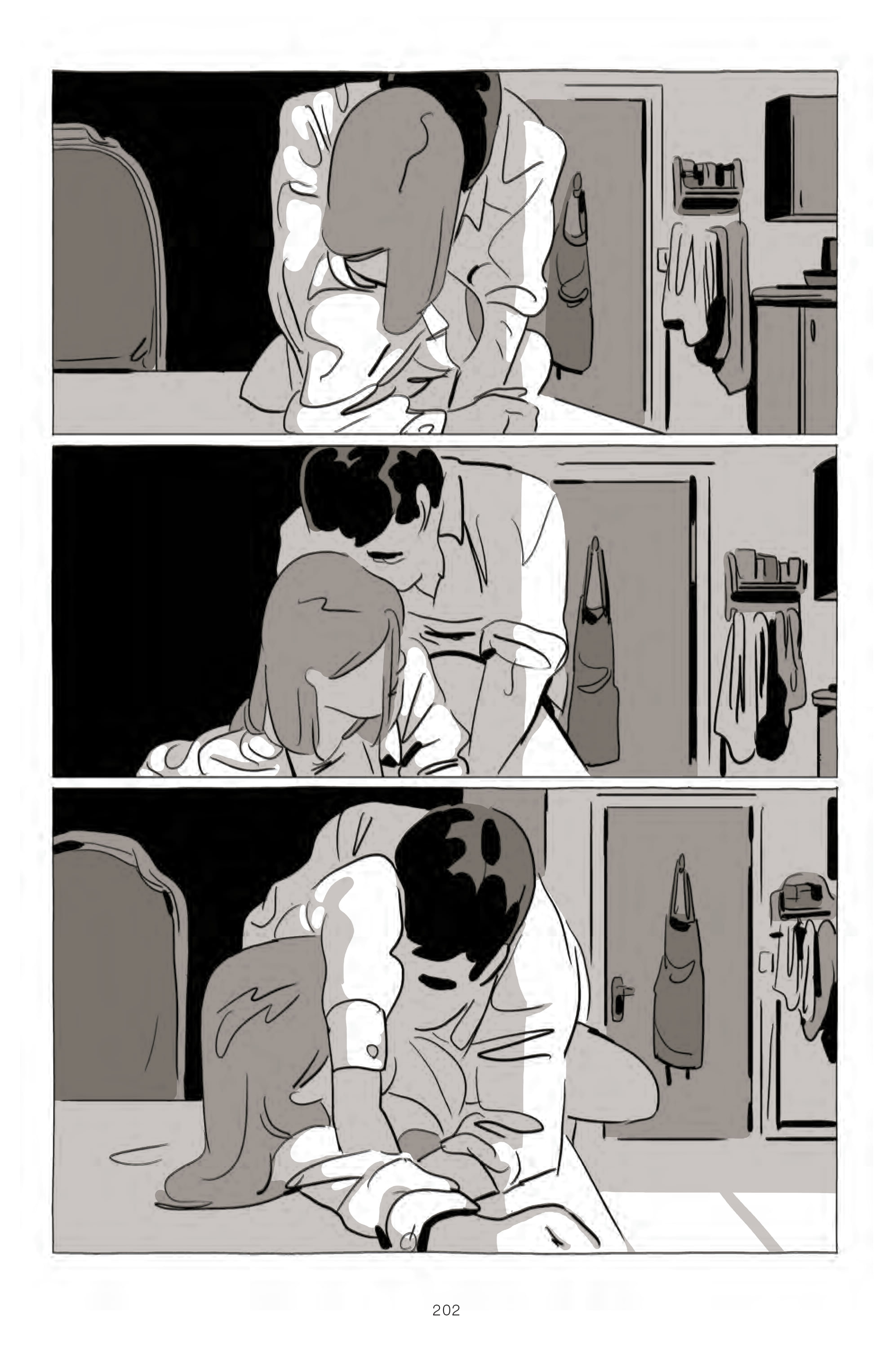Read online Bastien Vives' The Blouse comic -  Issue # TPB (Part 2) - 102