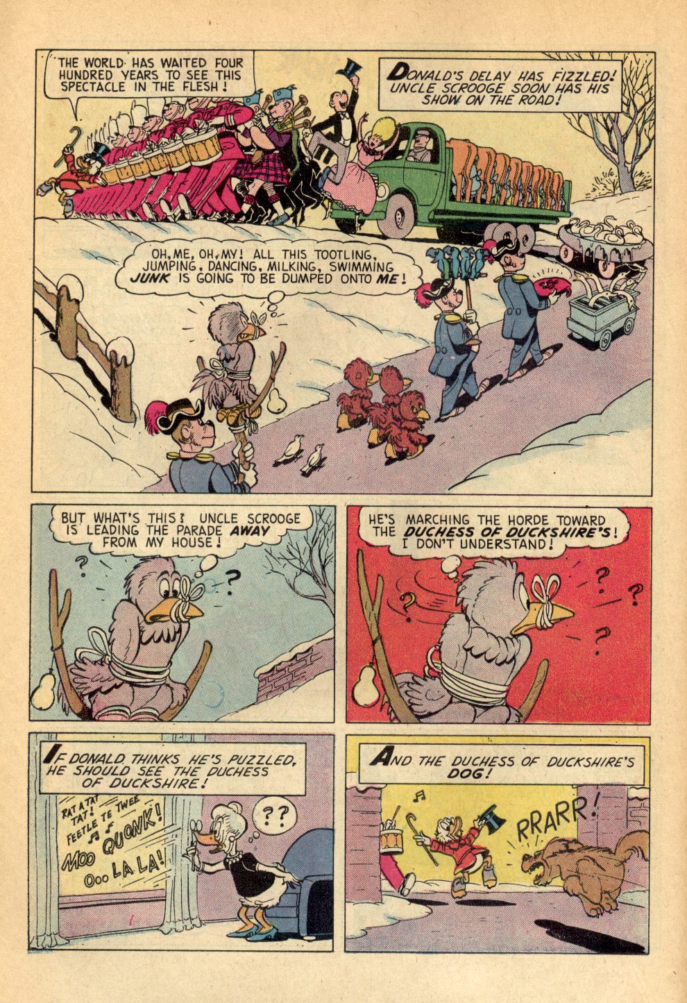 Read online Uncle Scrooge (1953) comic -  Issue #96 - 22