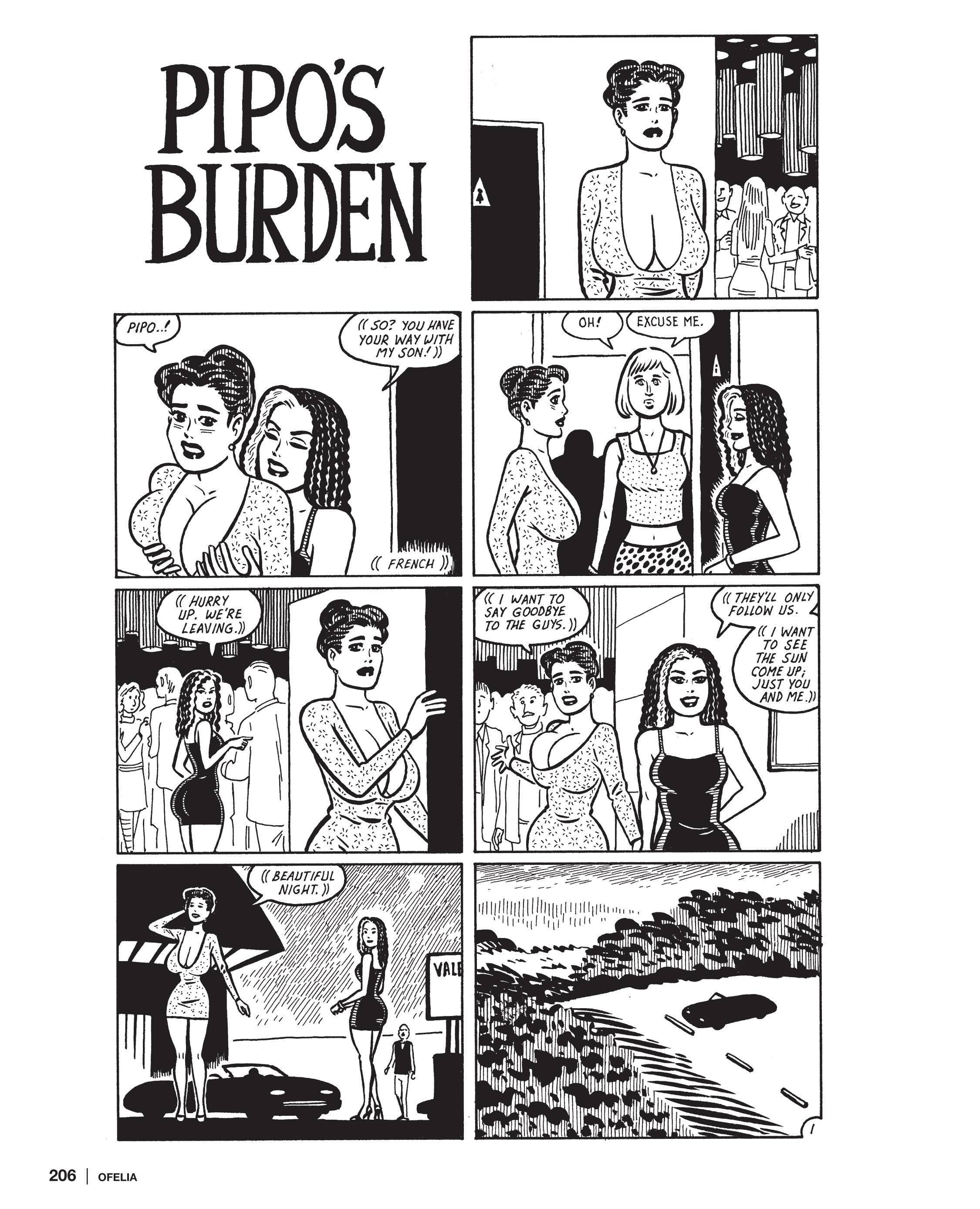 Read online Ofelia comic -  Issue # TPB (Part 3) - 9