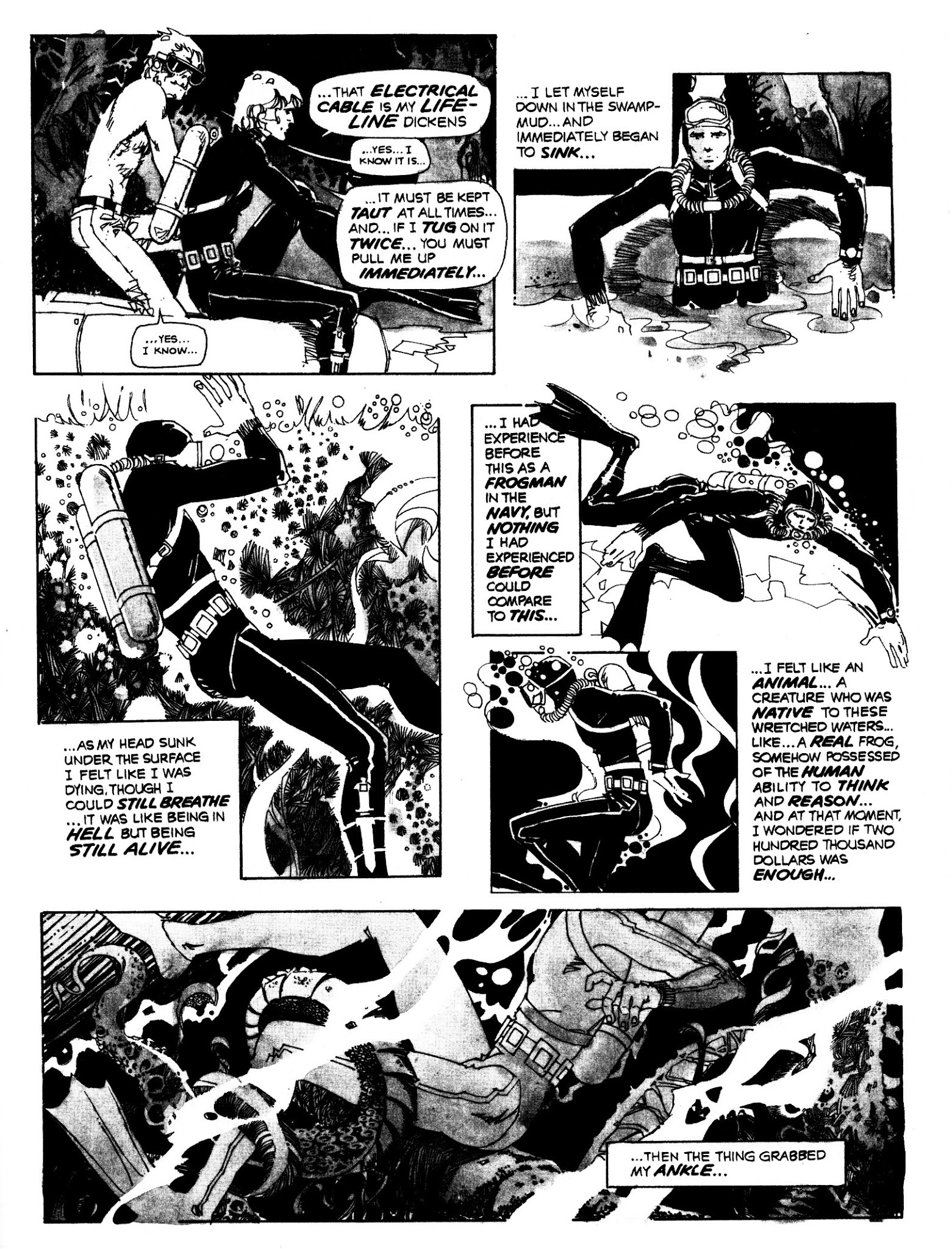 Read online Scream (1973) comic -  Issue #3 - 61