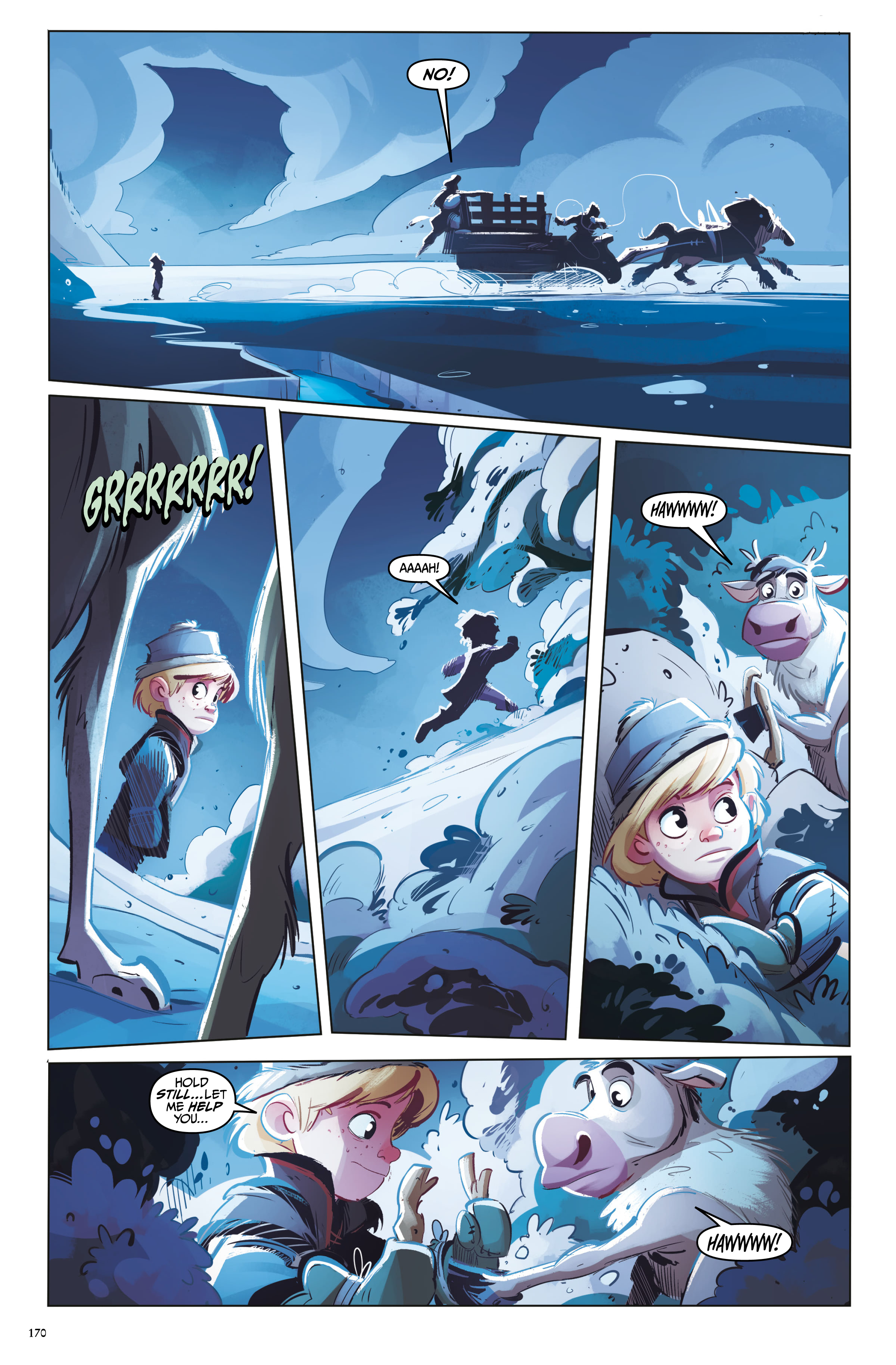 Read online Disney Frozen Library Edition comic -  Issue # TPB (Part 2) - 72