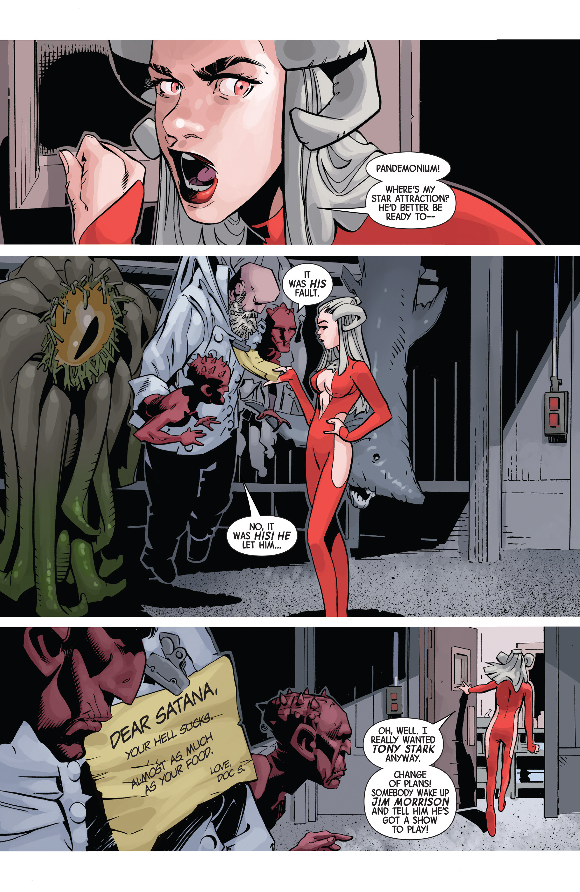 Read online Doctor Strange (2015) comic -  Issue #14 - 19