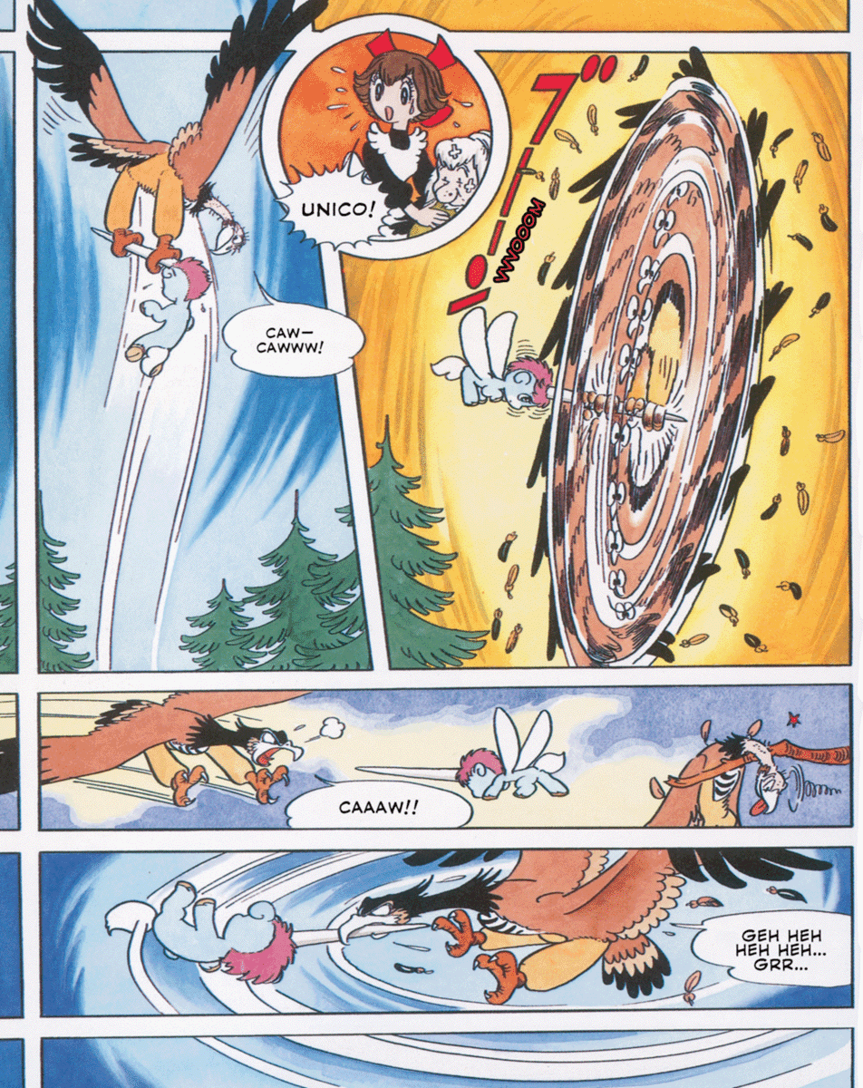 Read online Unico comic -  Issue # TPB (Part 2) - 94