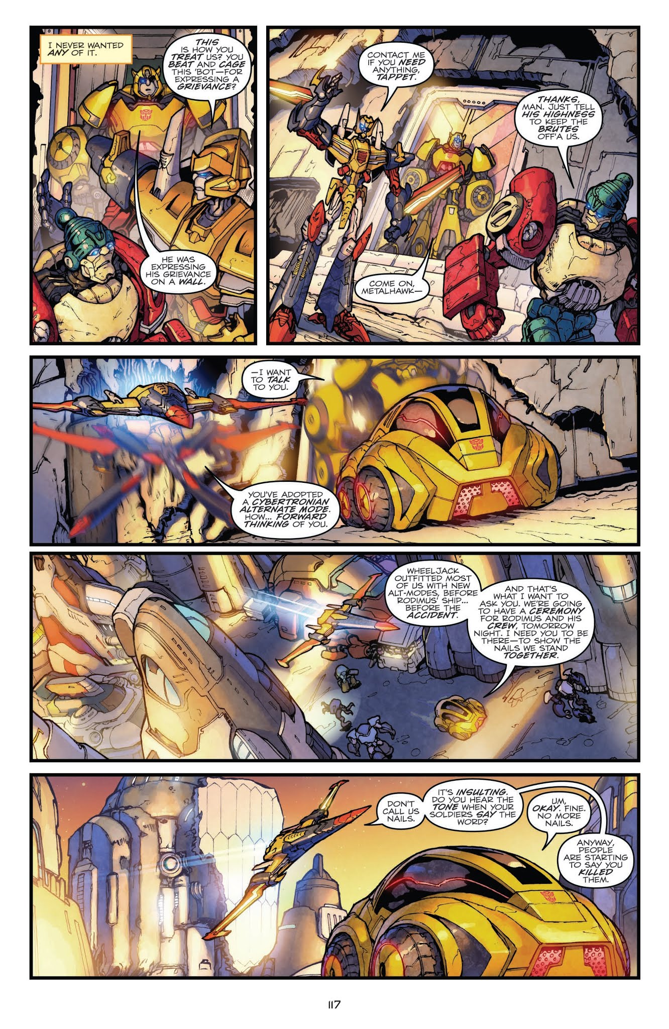 Read online Transformers: The IDW Collection Phase Two comic -  Issue # TPB 1 (Part 2) - 16
