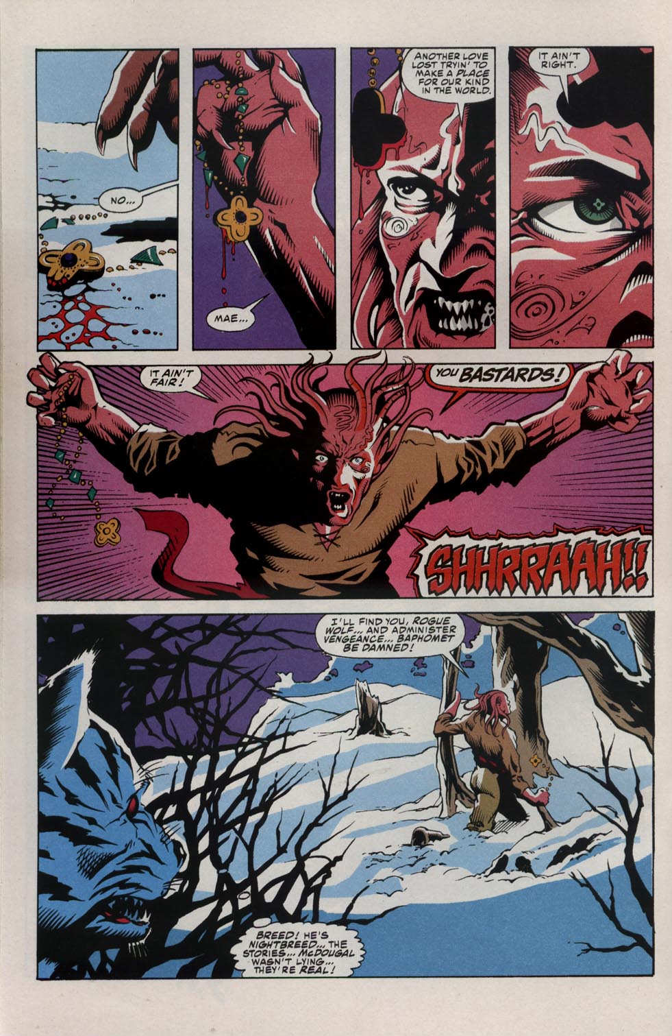 Read online Clive Barker's Night Breed (1990) comic -  Issue #18 - 13