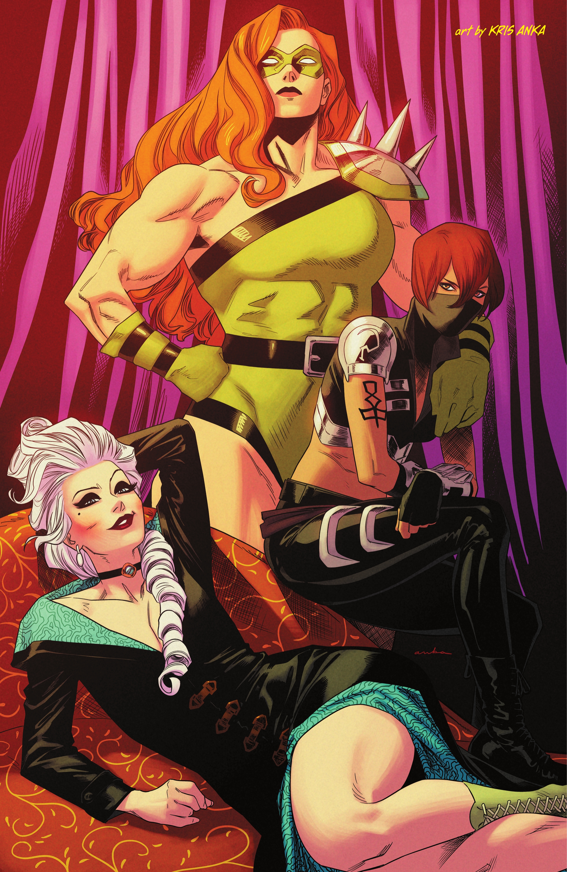 Read online DC Pride (2021) comic -  Issue # TPB - 47