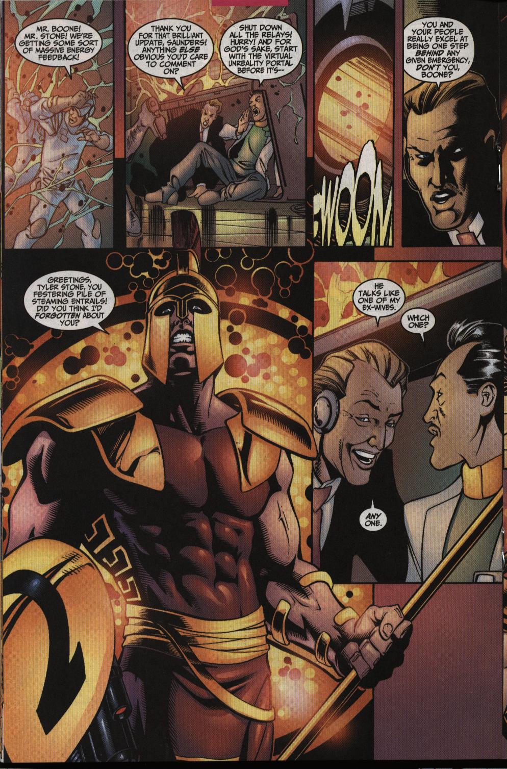 Captain Marvel (1999) Issue #28 #29 - English 13