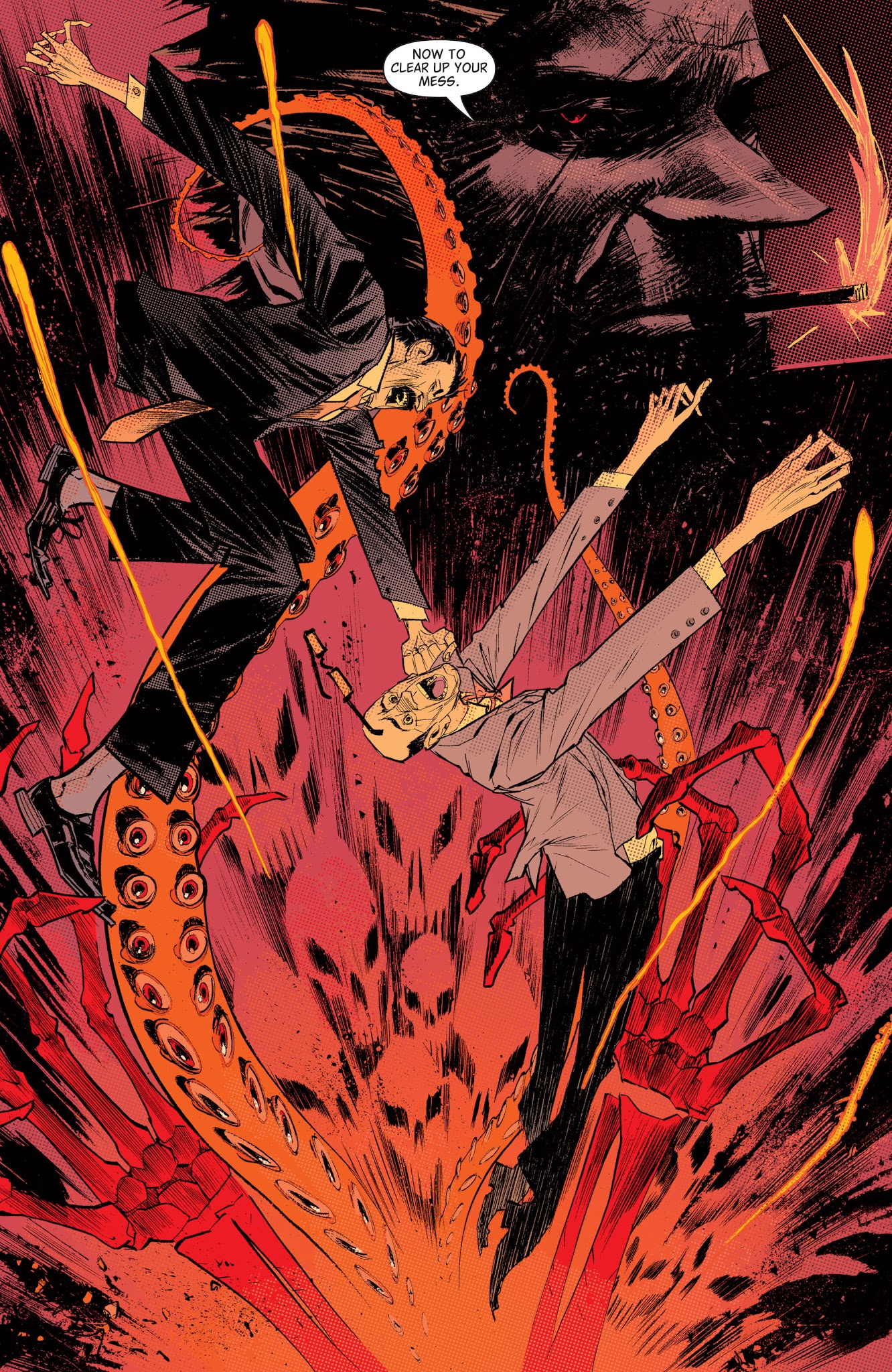 Read online Hellblazer: City of Demons comic -  Issue # _TPB - 98