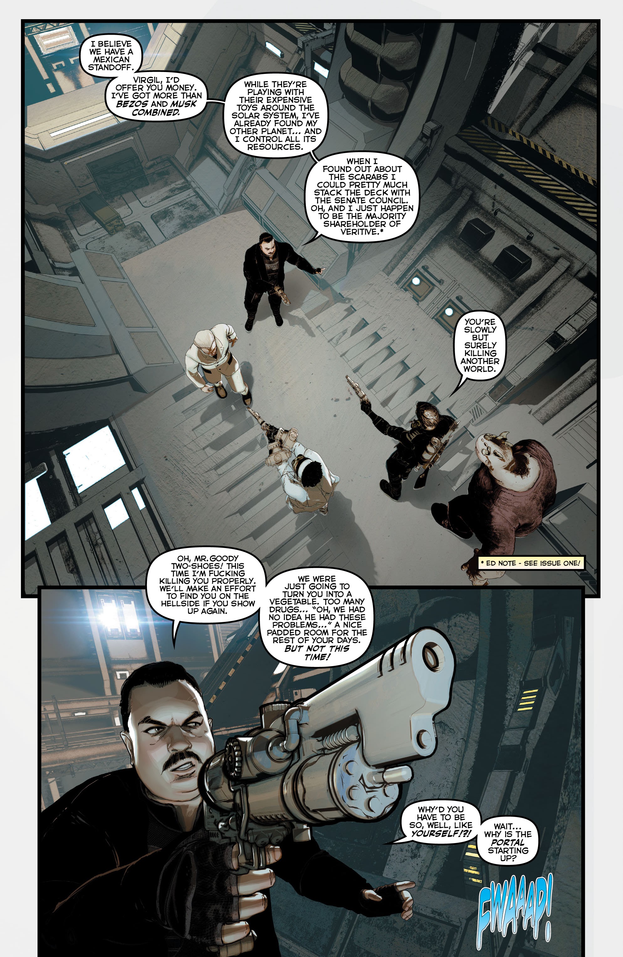 Read online Hellcop (2021) comic -  Issue #5 - 27