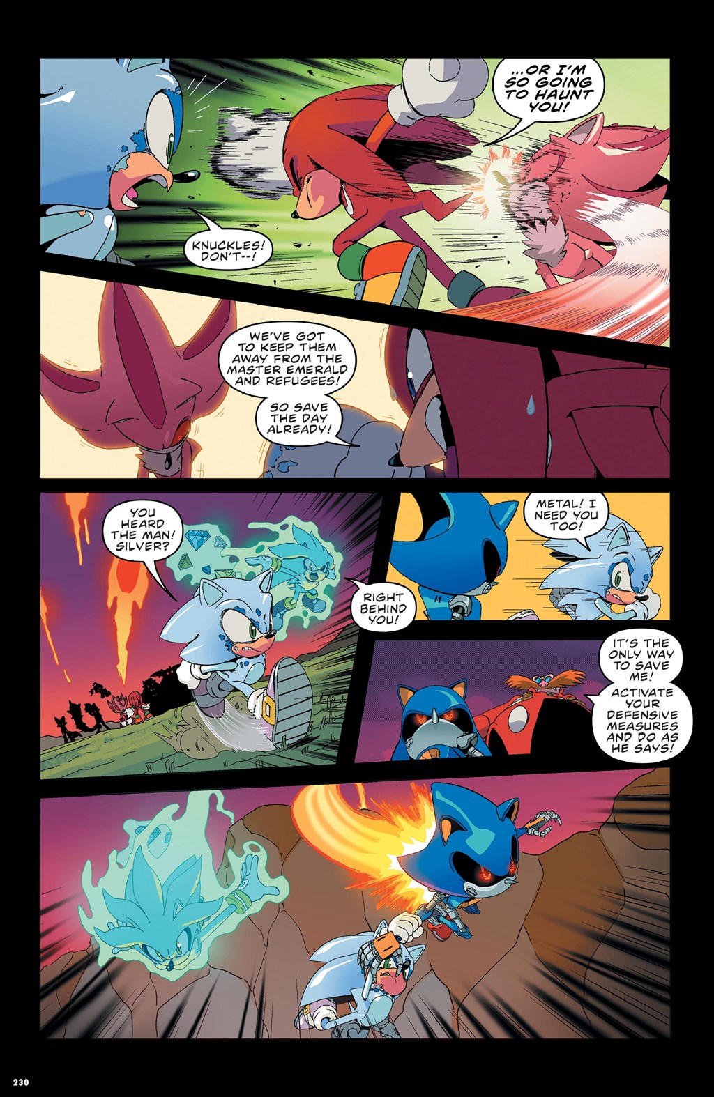 Read online Sonic the Hedgehog (2018) comic -  Issue # _The IDW Collection 3 (Part 3) - 33