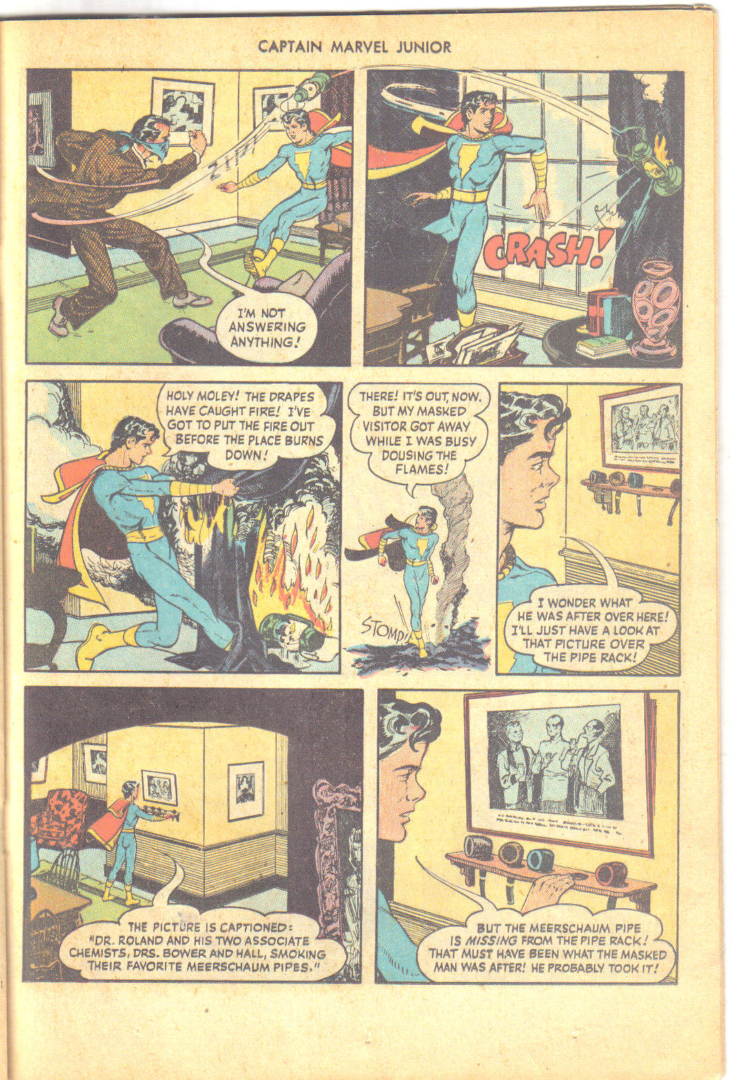 Read online Captain Marvel, Jr. comic -  Issue #70 - 30