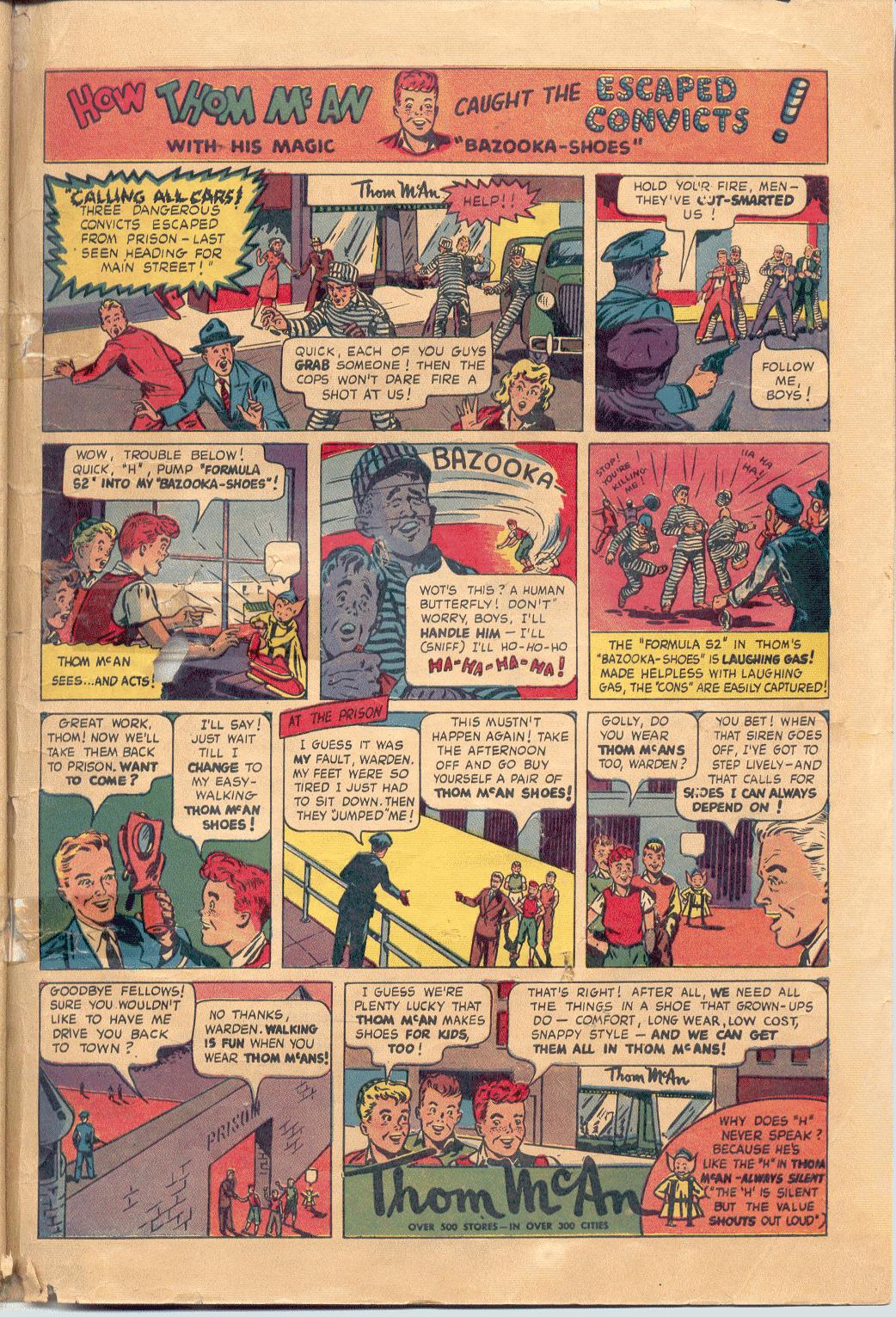 Read online Captain Marvel, Jr. comic -  Issue #38 - 47