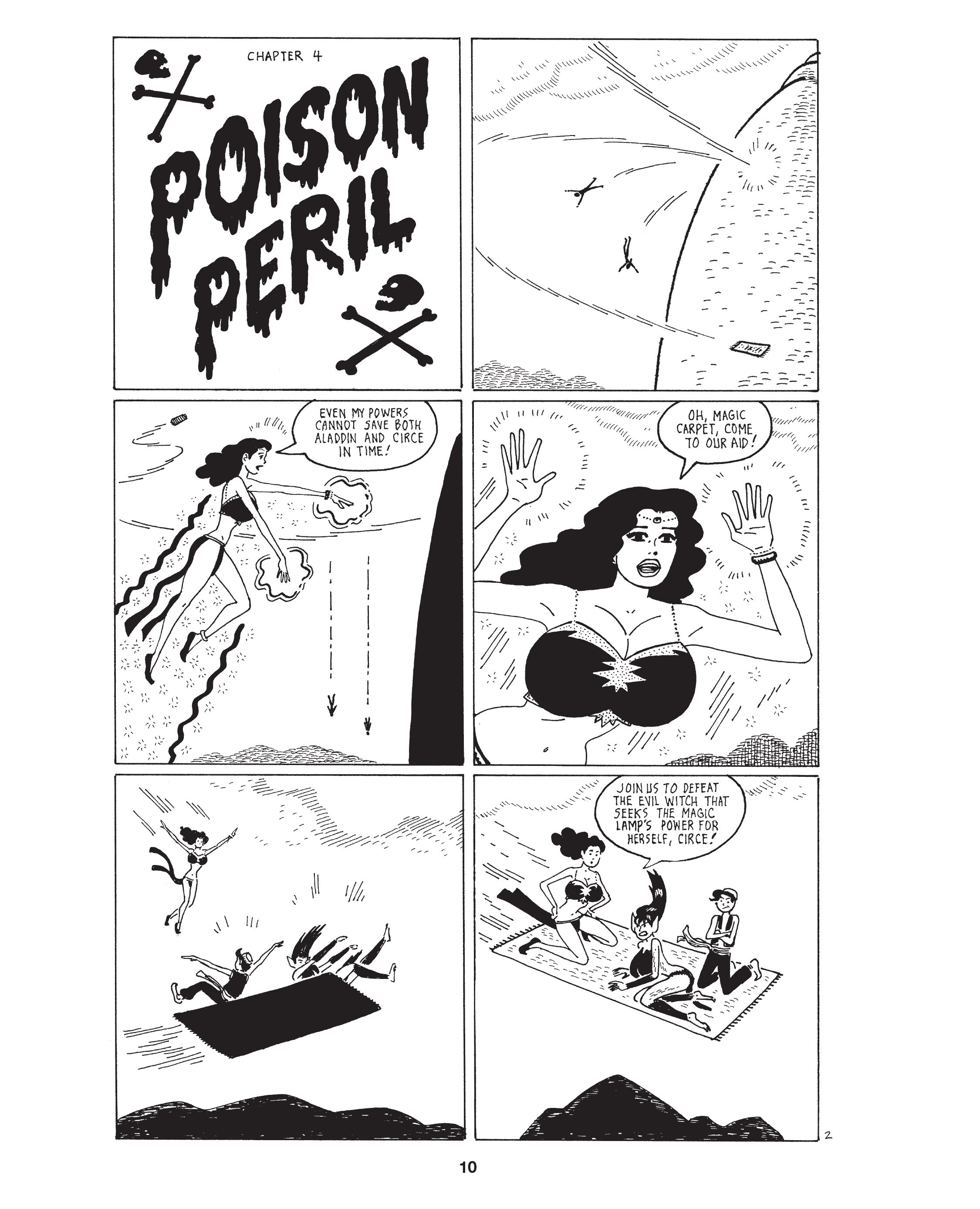Read online Love and Rockets: New Stories comic -  Issue #8 - 13