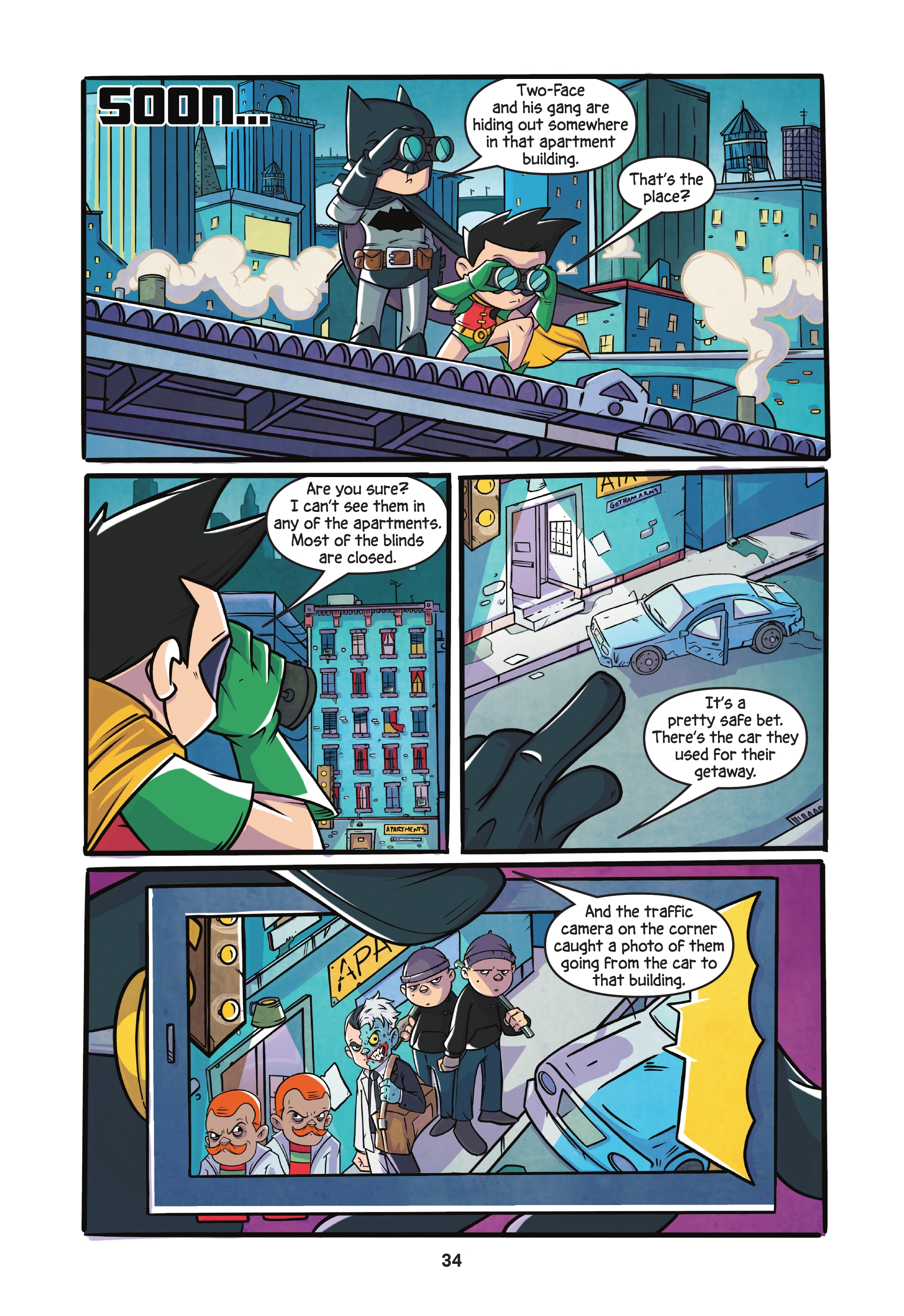 Read online Batman's Mystery Casebook comic -  Issue # TPB - 34