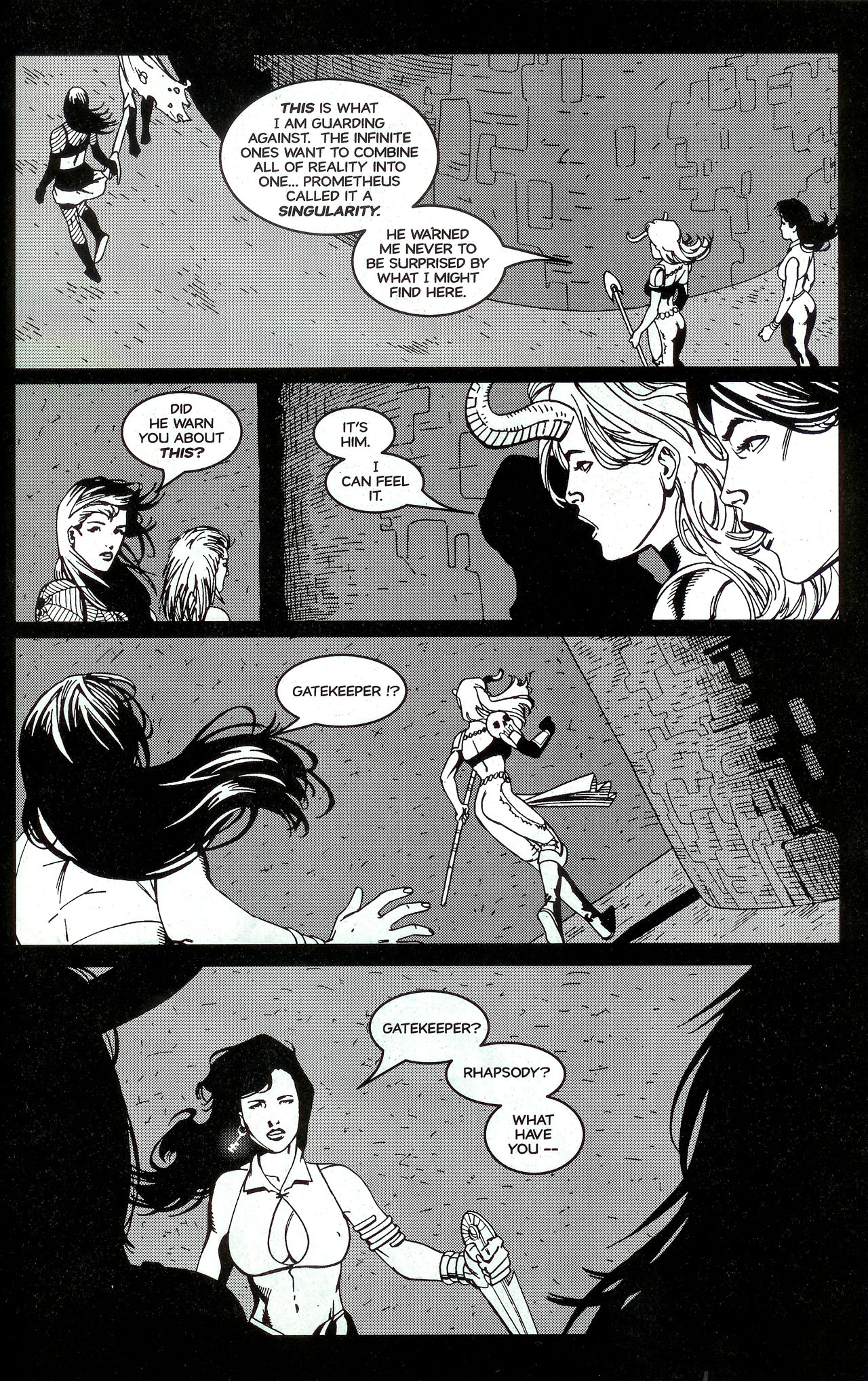 Read online Pandora: Devil's Advocate comic -  Issue #2 - 21