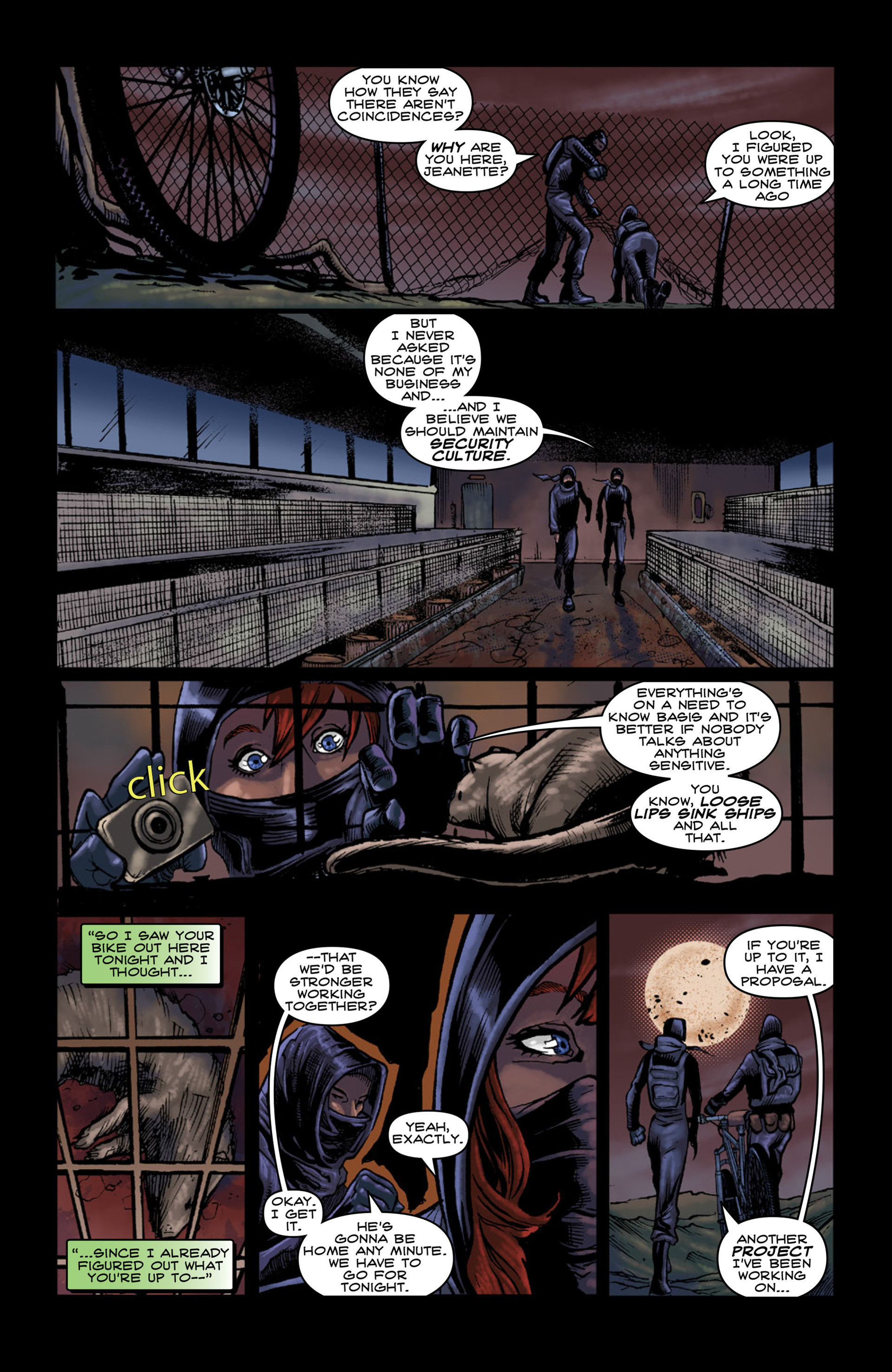 Read online Liberator comic -  Issue #2 - 11