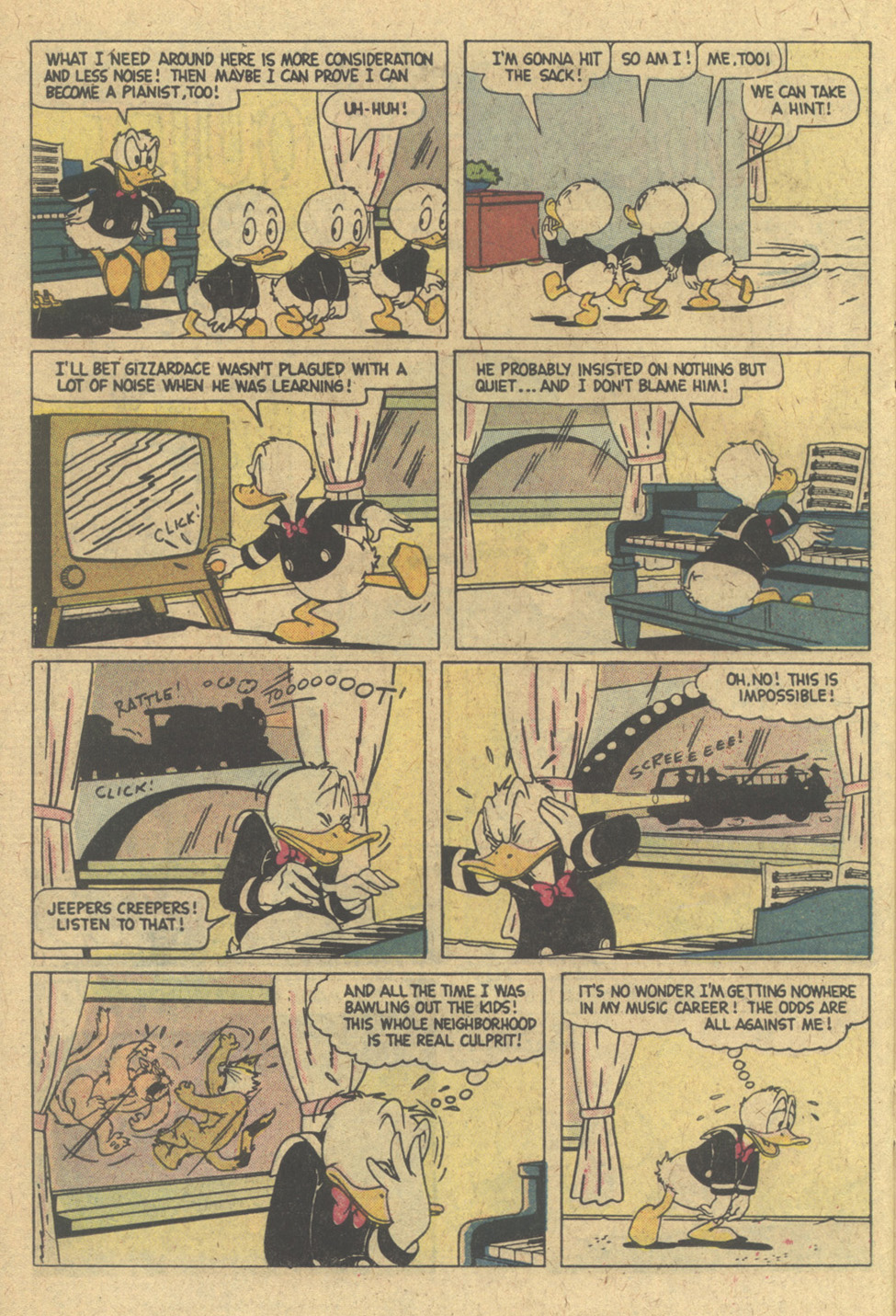 Read online Walt Disney's Donald Duck (1952) comic -  Issue #221 - 22