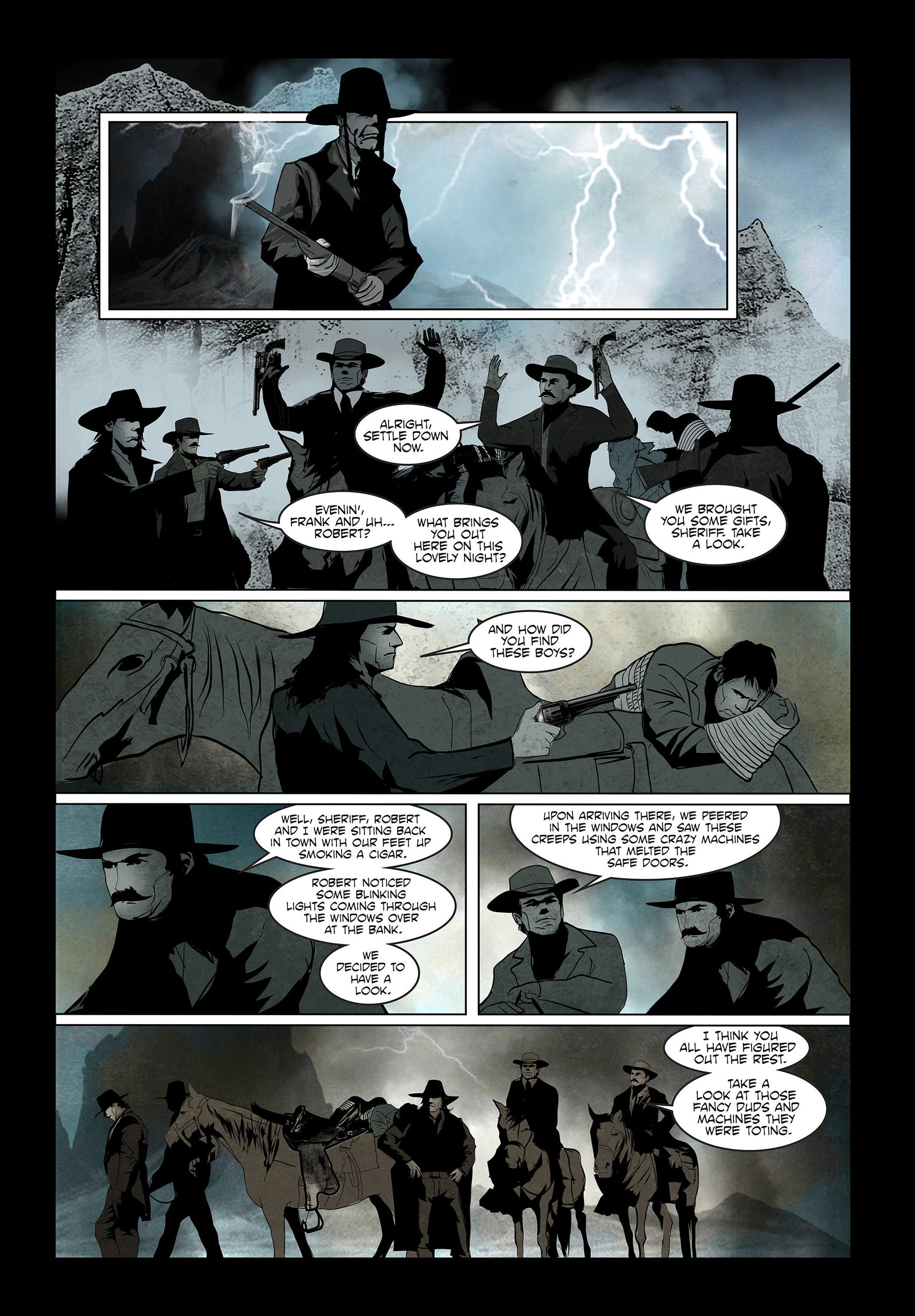 Read online The Bobcat comic -  Issue #3 - 24