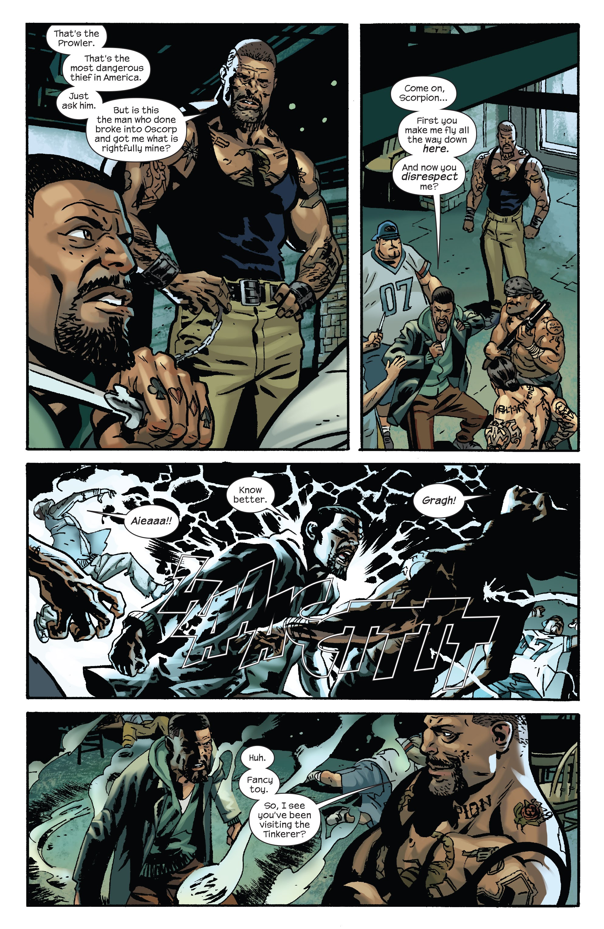 Read online Miles Morales: Ultimate Spider-Man Omnibus comic -  Issue # TPB (Part 2) - 12