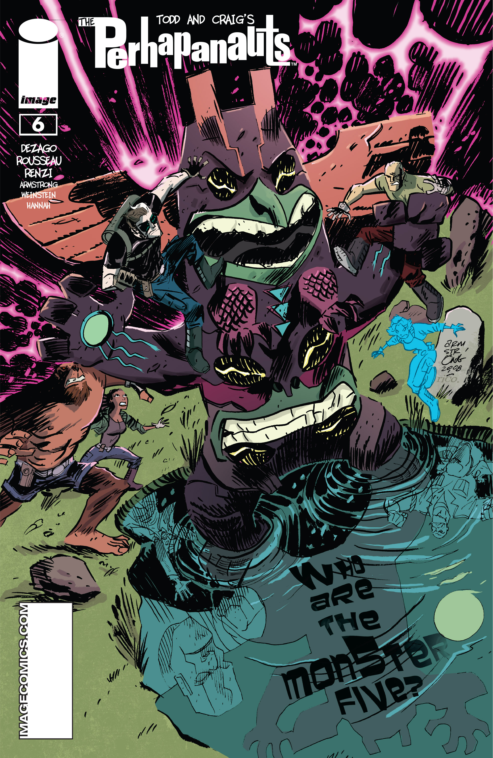 Read online The Perhapanauts comic -  Issue #6 - 32