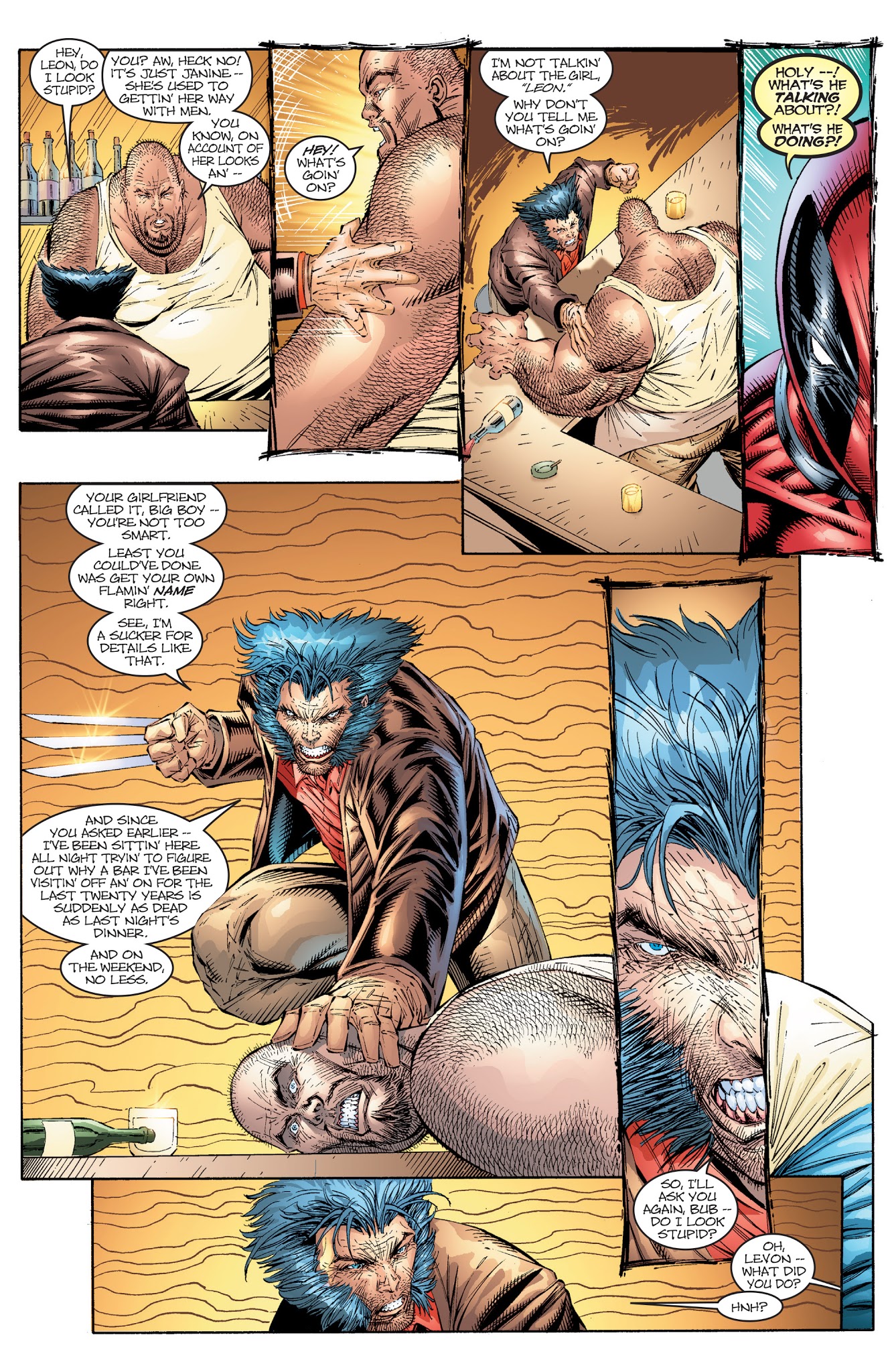 Read online Wolverine Epic Collection: Blood Debt comic -  Issue # TPB - 154