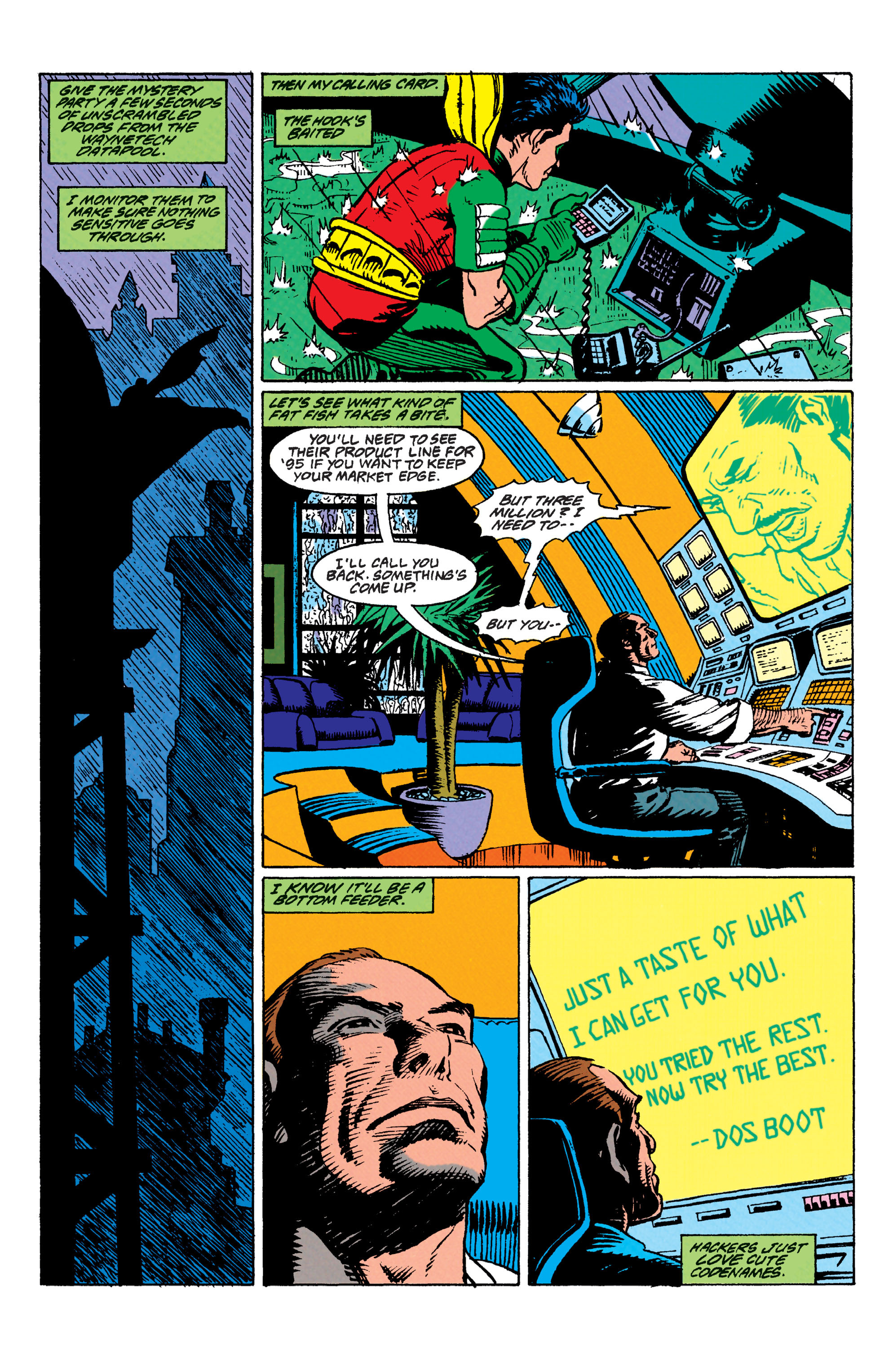 Read online Robin (1993) comic -  Issue # _TPB 3 (Part 2) - 74