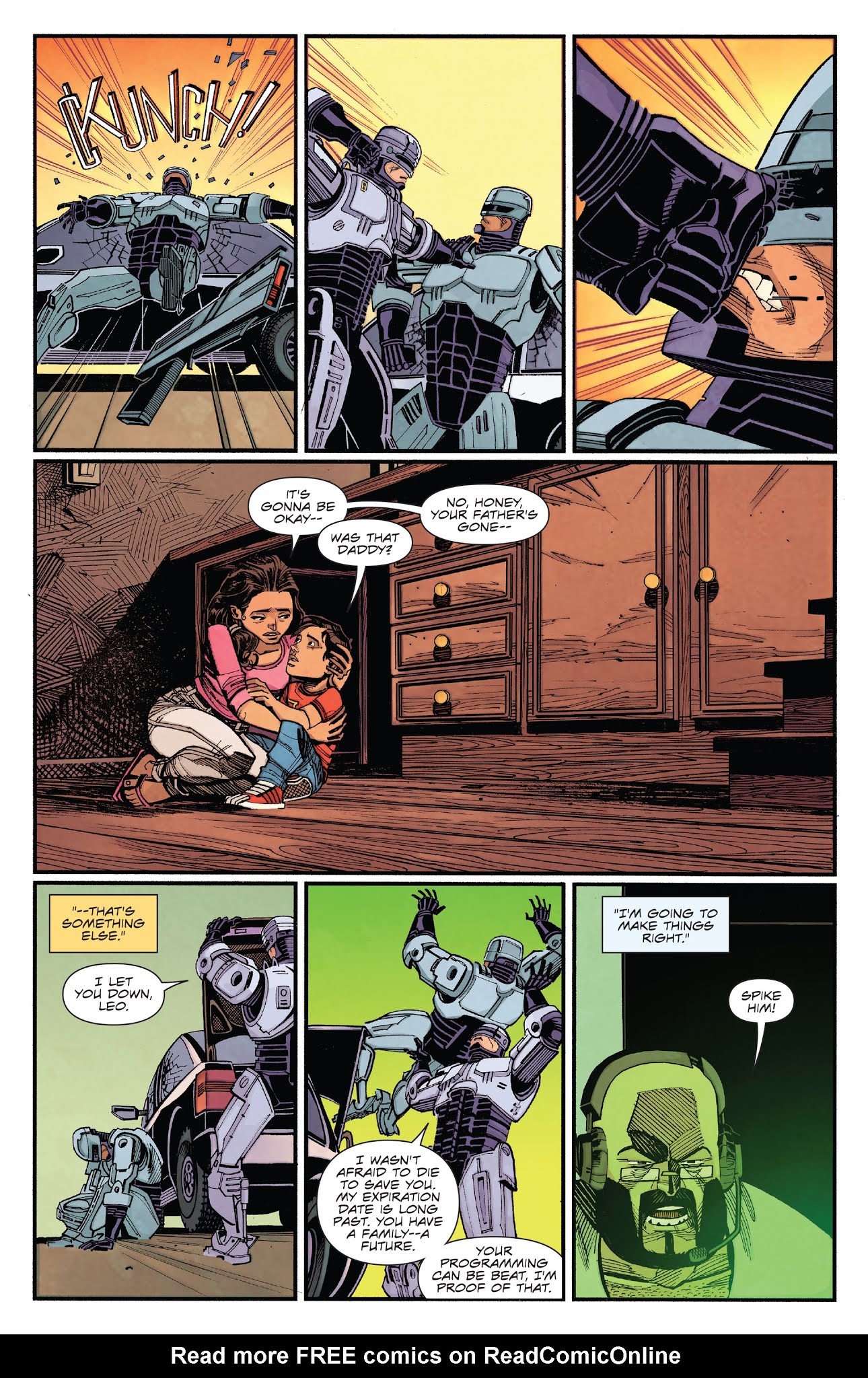 Read online RoboCop: Citizens Arrest comic -  Issue #5 - 13