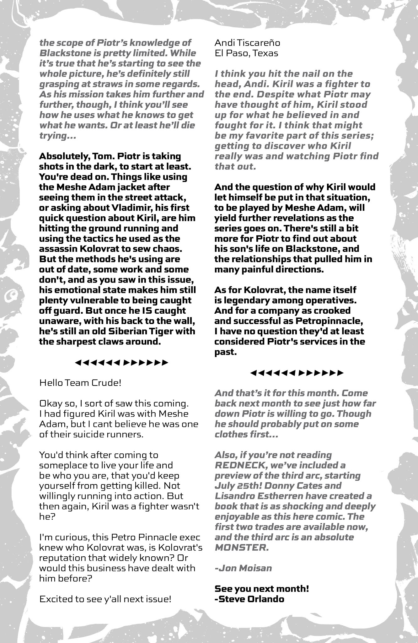 Read online Crude comic -  Issue #4 - 23