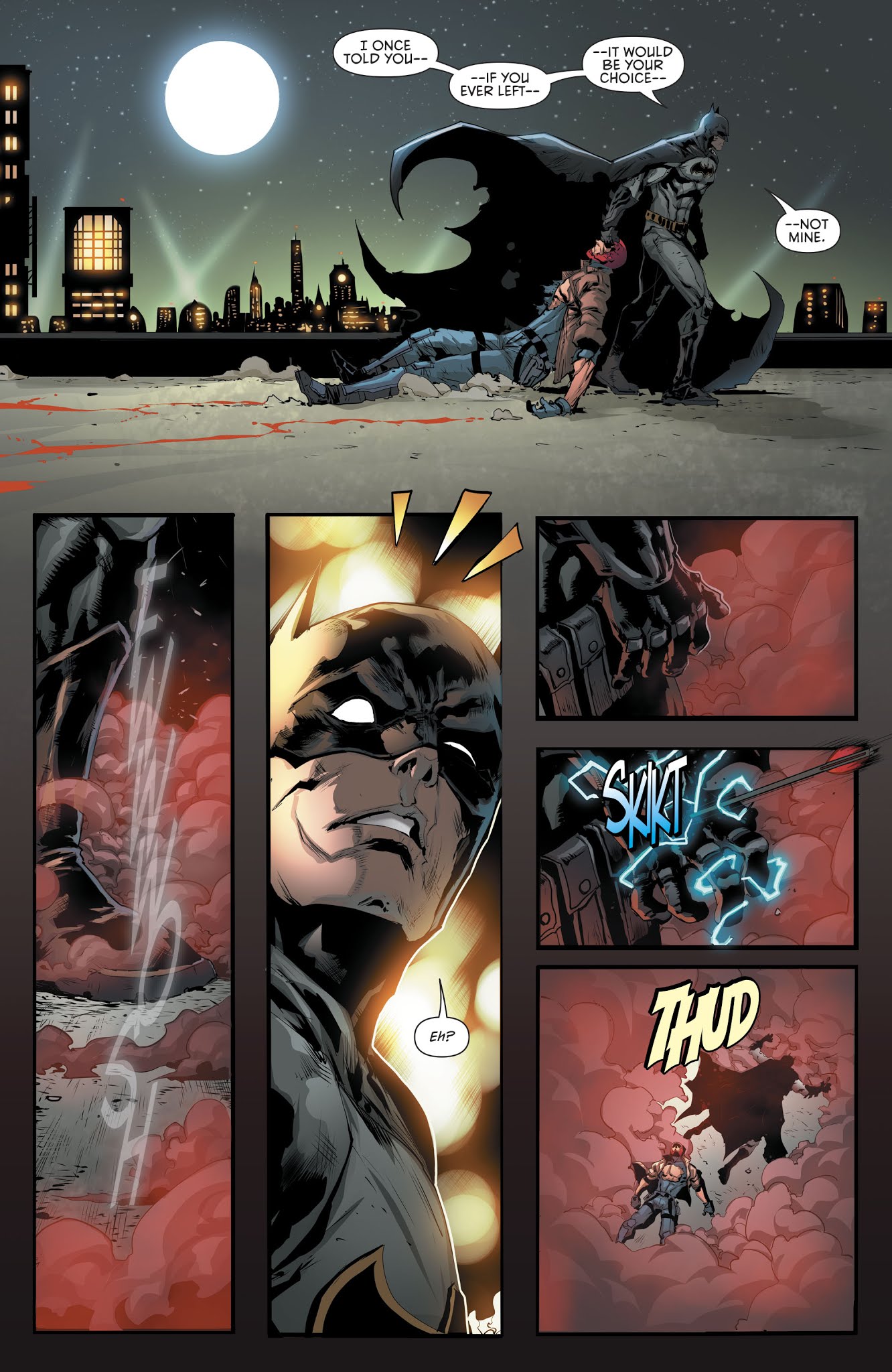 Read online Red Hood and the Outlaws (2016) comic -  Issue #25 - 28