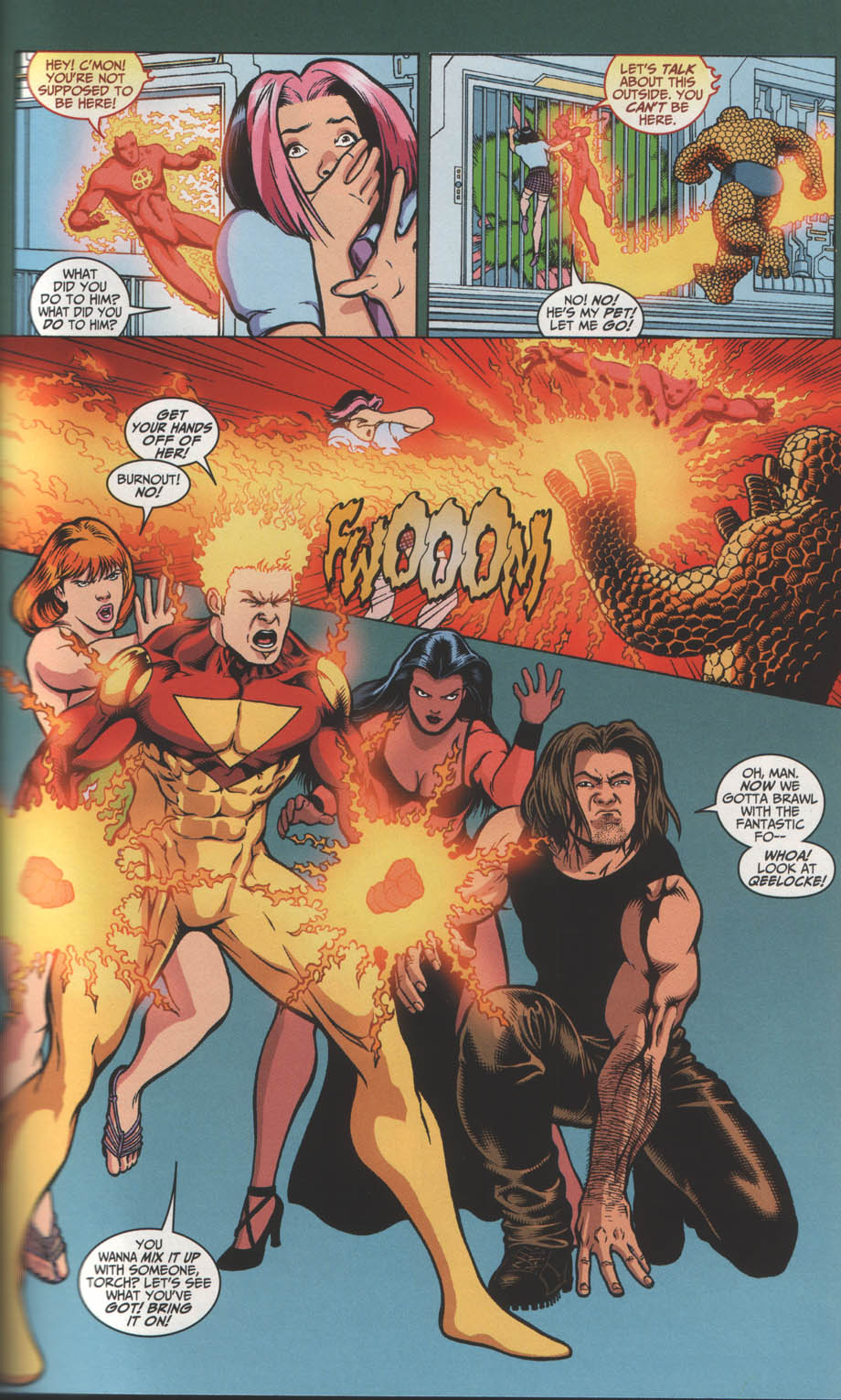 Read online Gen13/Fantastic Four comic -  Issue # Full - 26