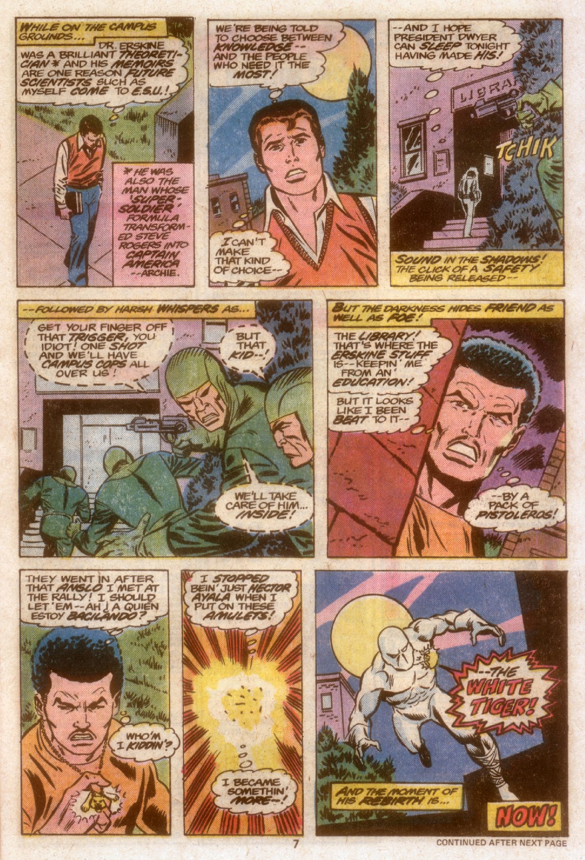 Read online The Spectacular Spider-Man (1976) comic -  Issue #9 - 6