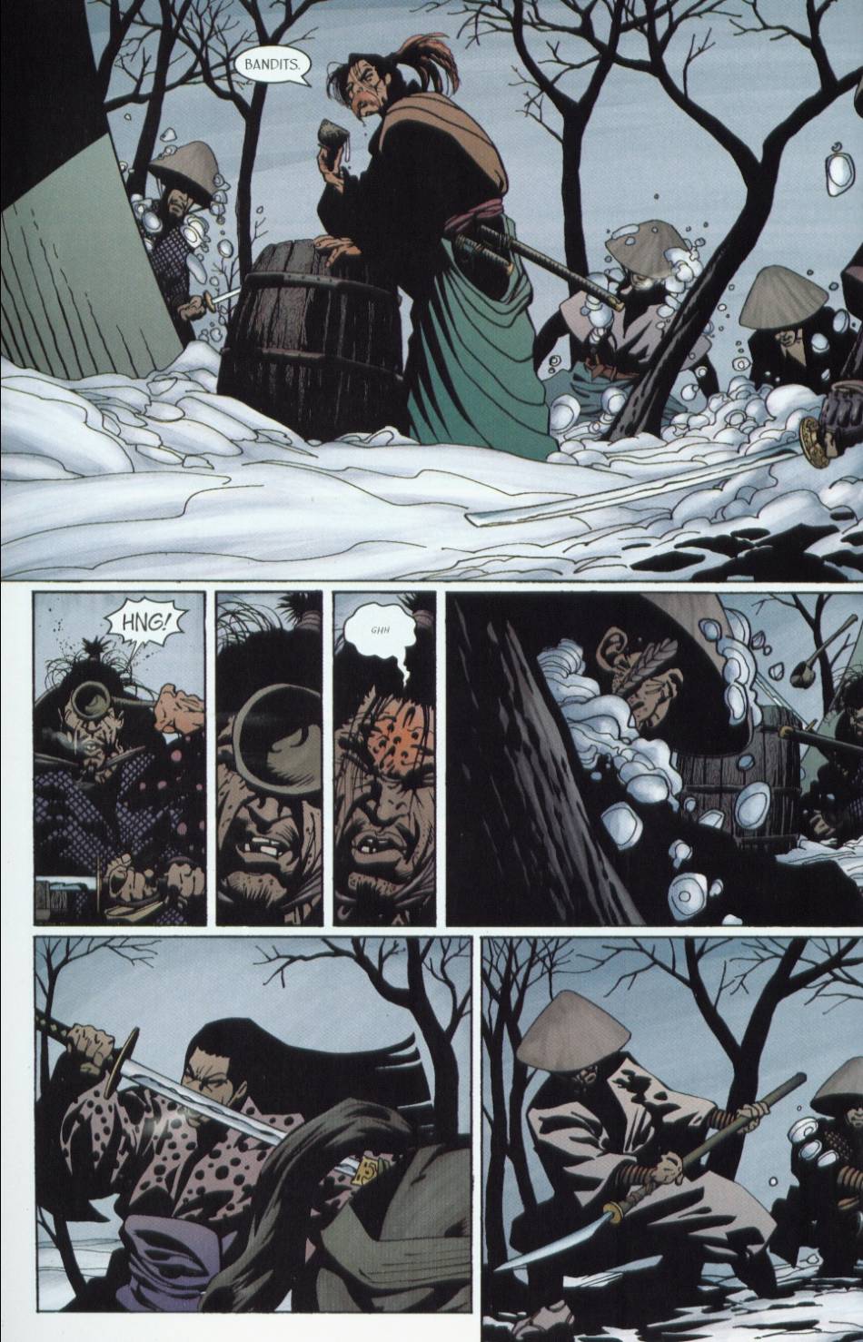 Read online The Path comic -  Issue #3 - 14