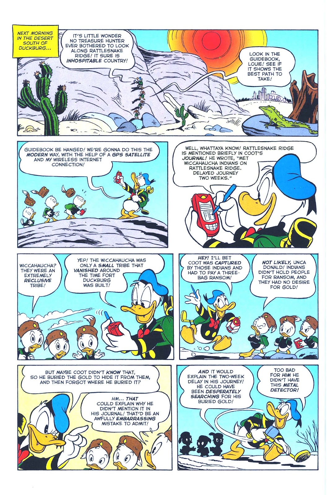 Walt Disney's Comics and Stories issue 686 - Page 38