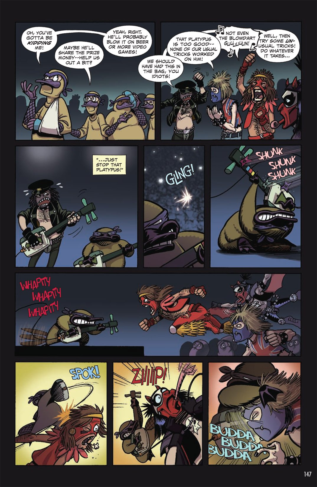 Read online PopGun comic -  Issue # Vol. 4 - 141