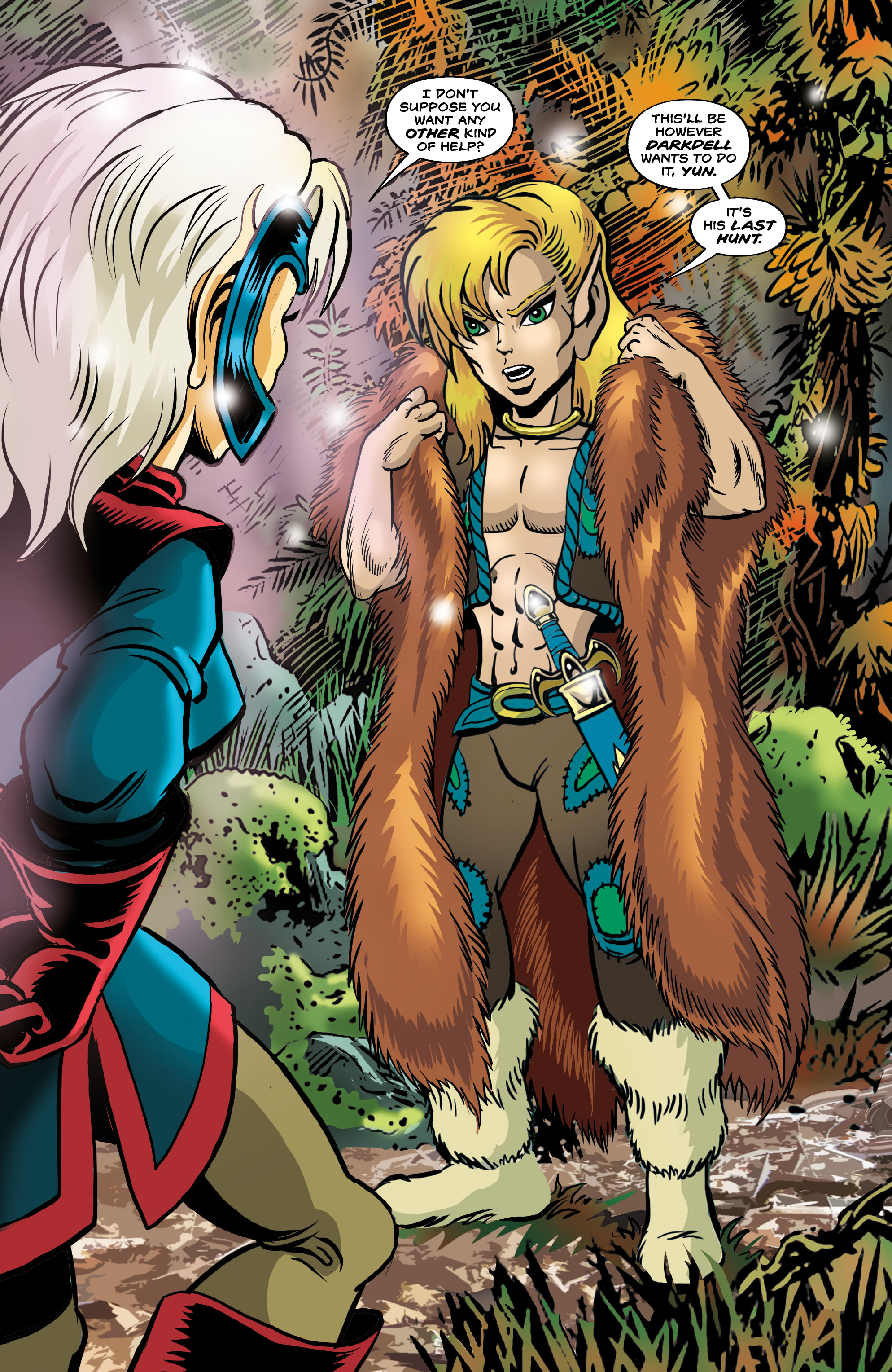 Read online Elfquest: Stargazer's Hunt comic -  Issue #3 - 18