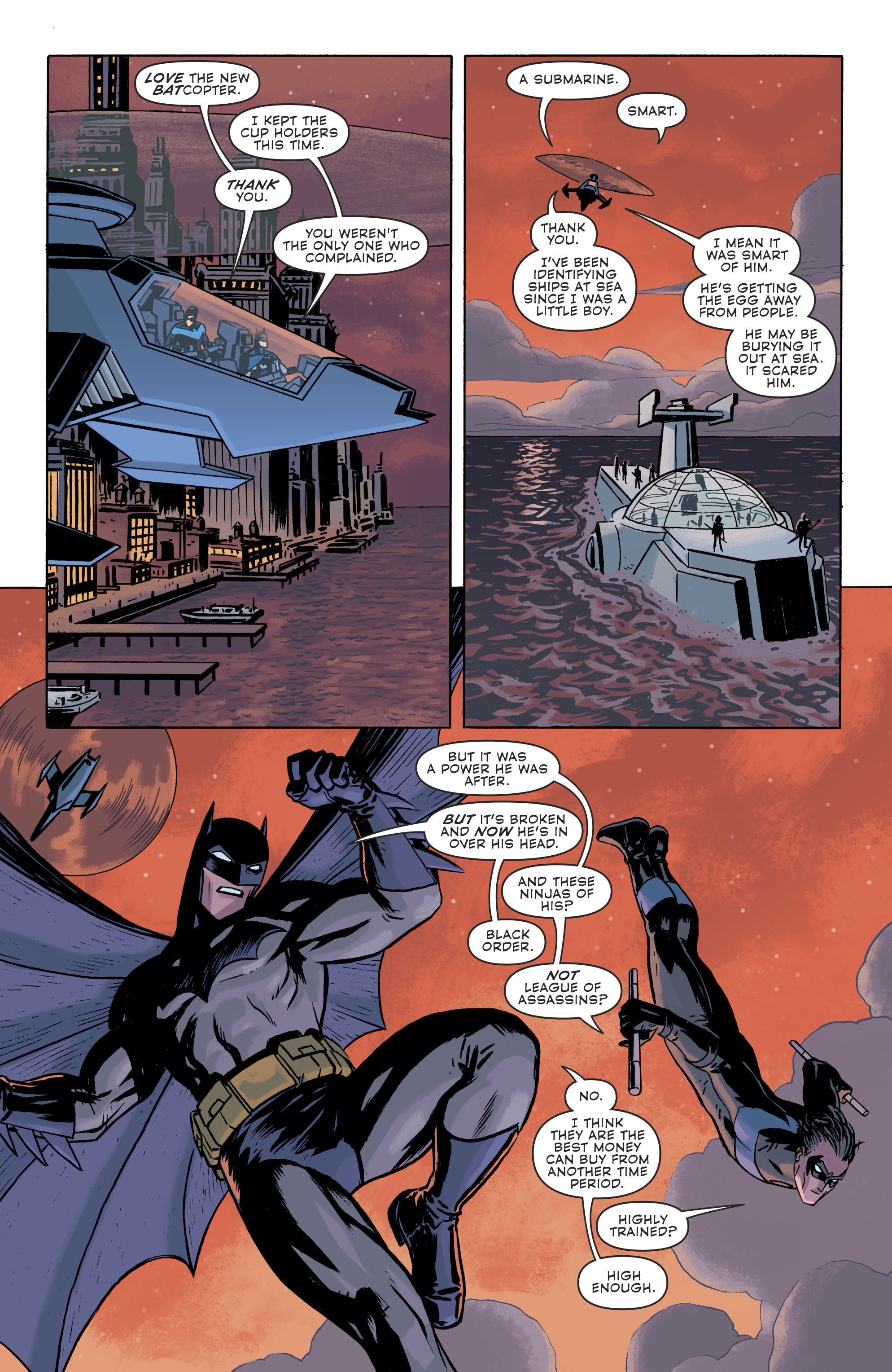 Read online Batman: Universe comic -  Issue #5 - 11