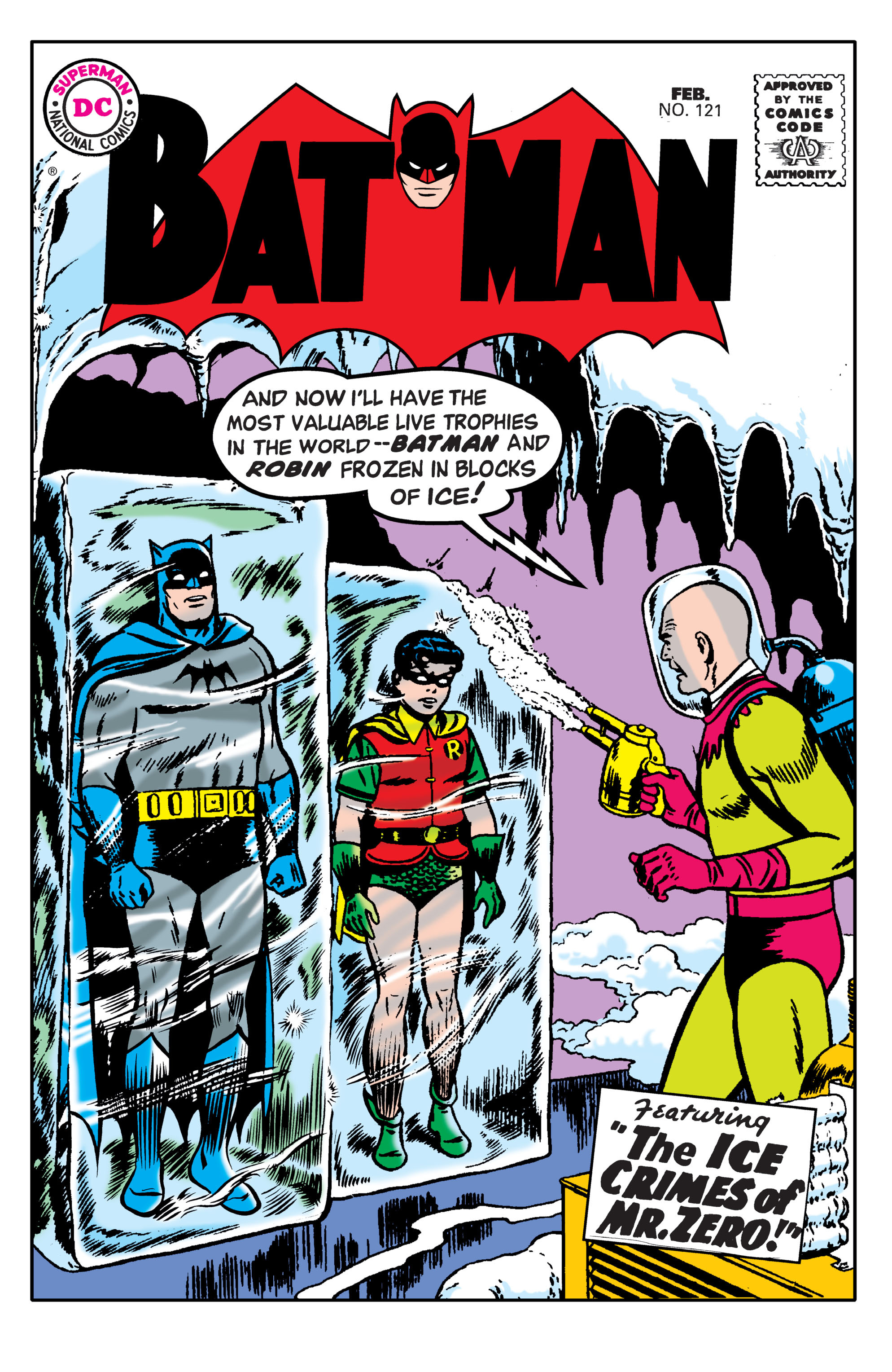 Read online Batman Arkham: Mister Freeze comic -  Issue # TPB (Part 1) - 5