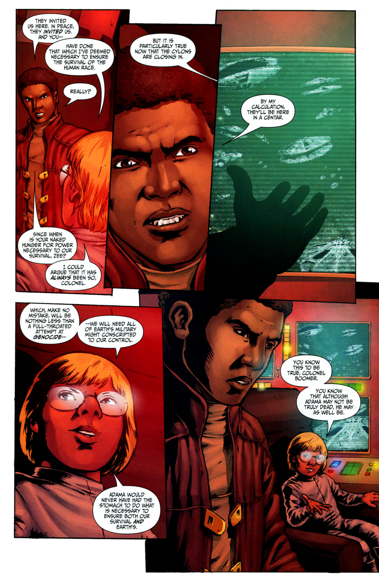 Read online Galactica 1980 comic -  Issue #3 - 8