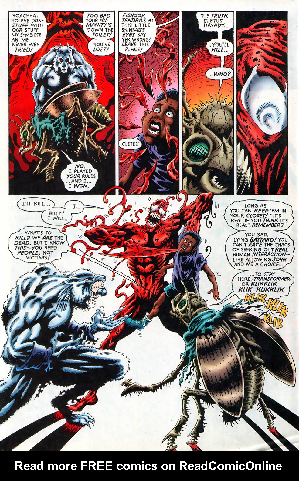 Read online Carnage: It's a Wonderful Life comic -  Issue # Full - 31