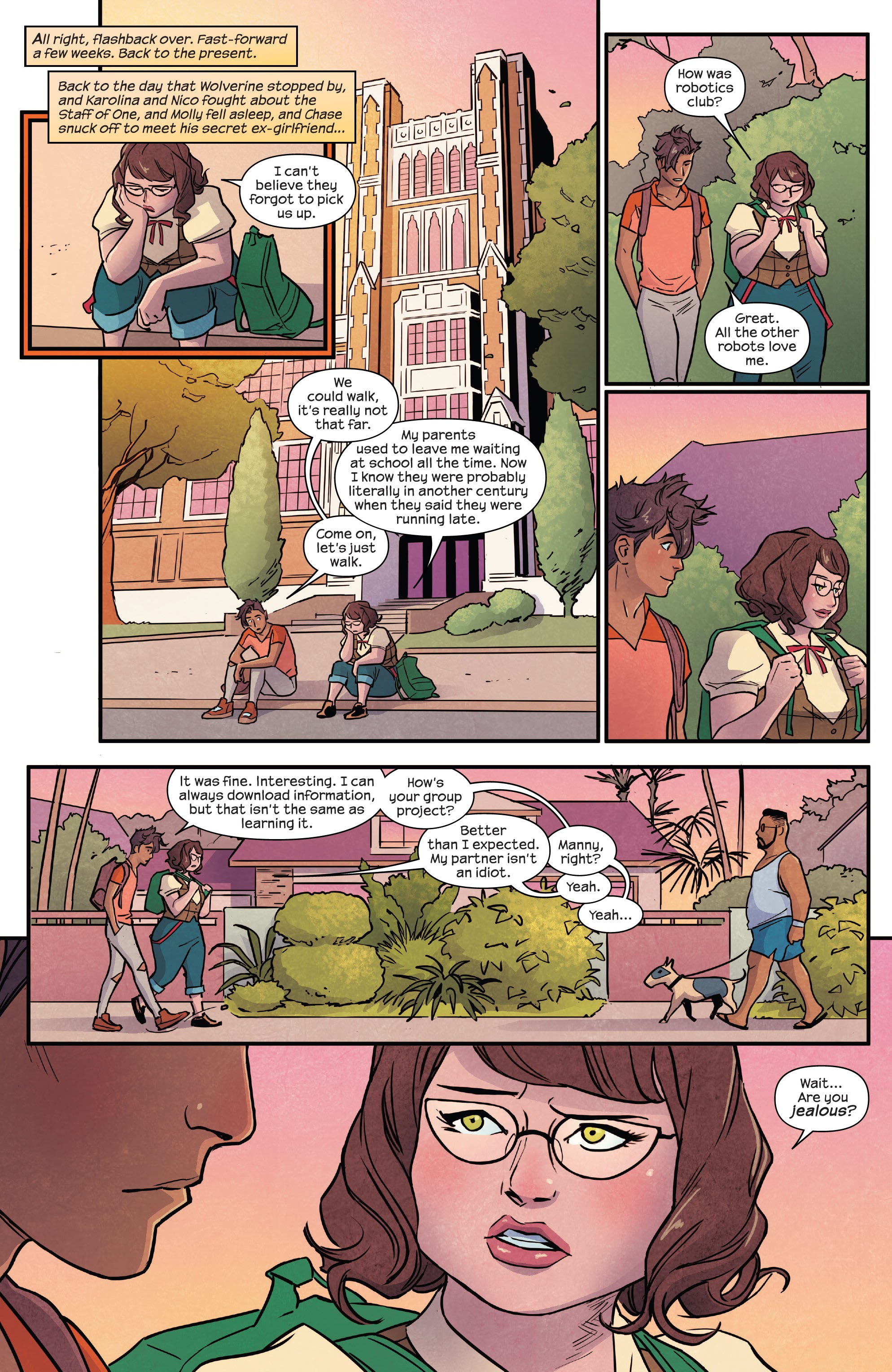 Read online Runaways (2017) comic -  Issue #36 - 14