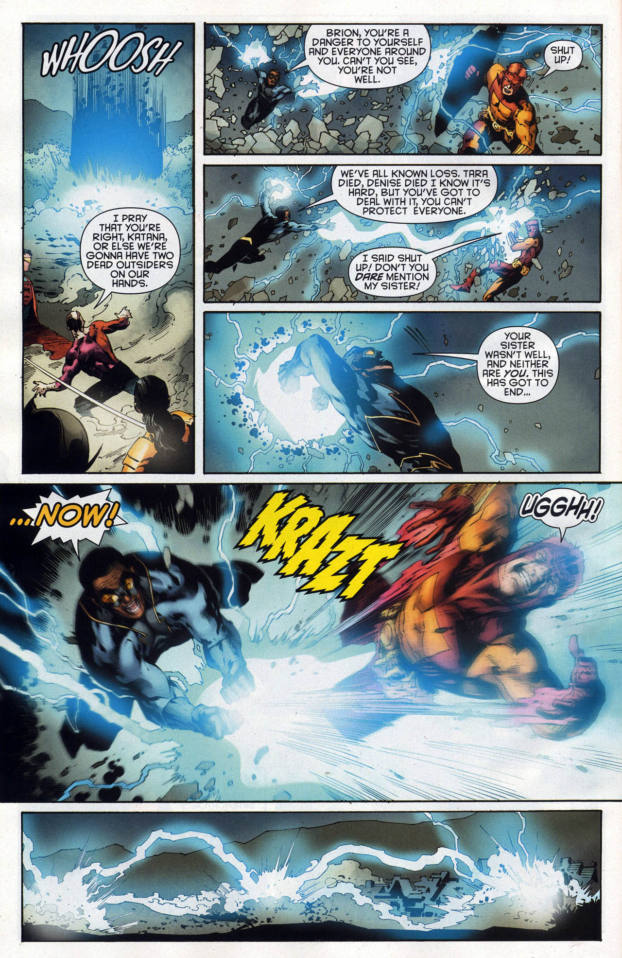 Read online The Outsiders (2009) comic -  Issue #28 - 9