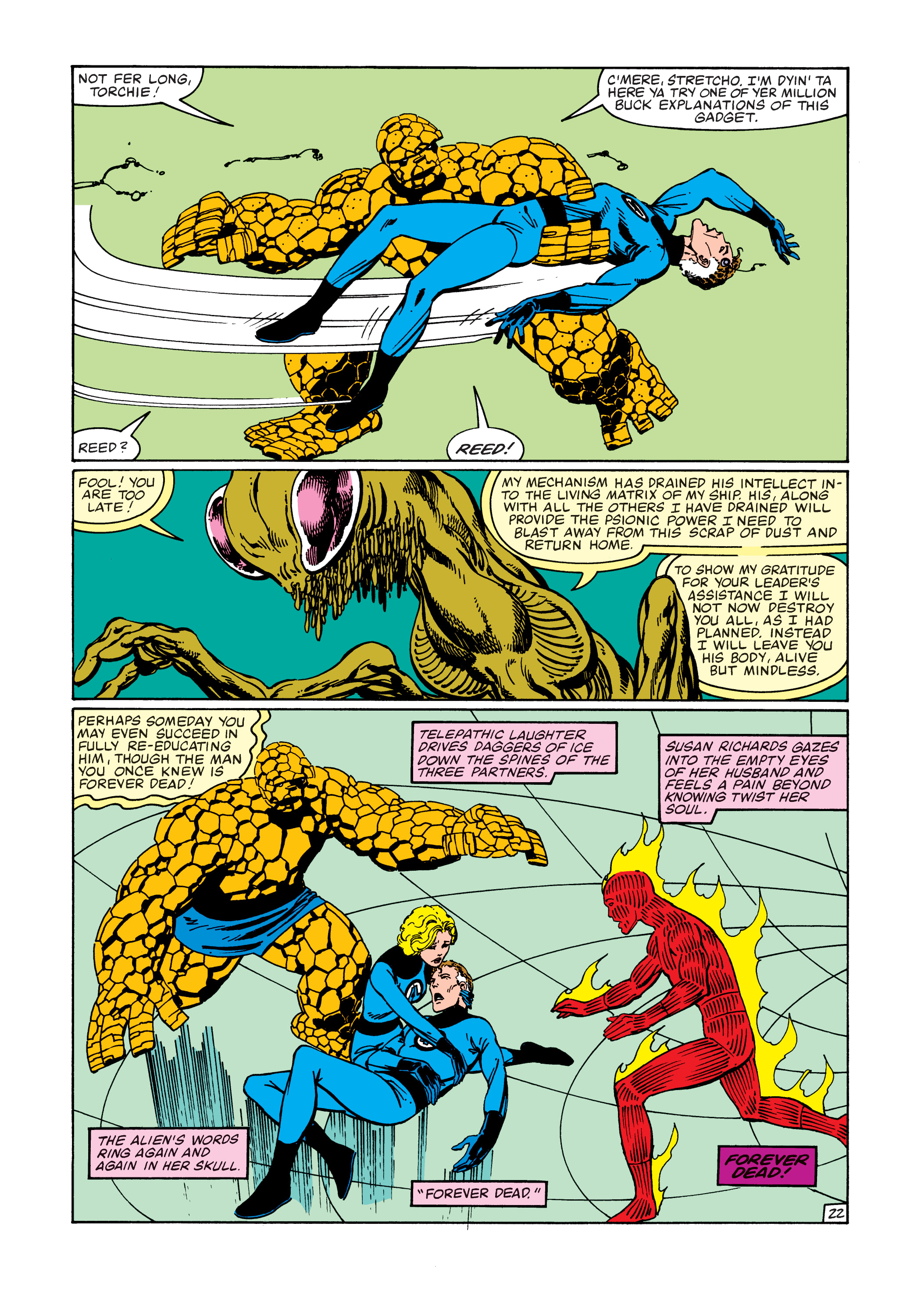Read online Marvel Masterworks: The Fantastic Four comic -  Issue # TPB 23 (Part 1) - 99