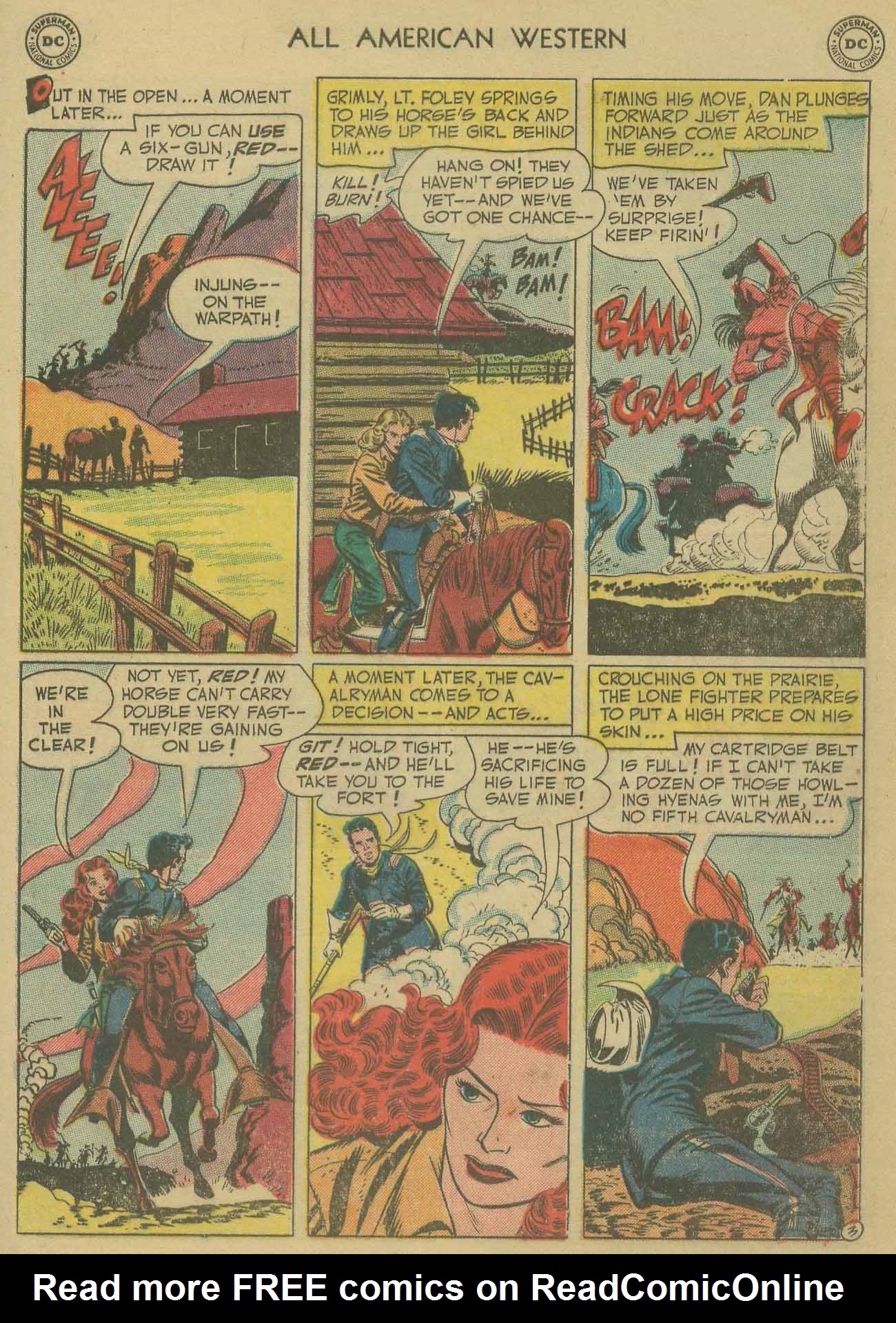 Read online All-American Western comic -  Issue #126 - 29