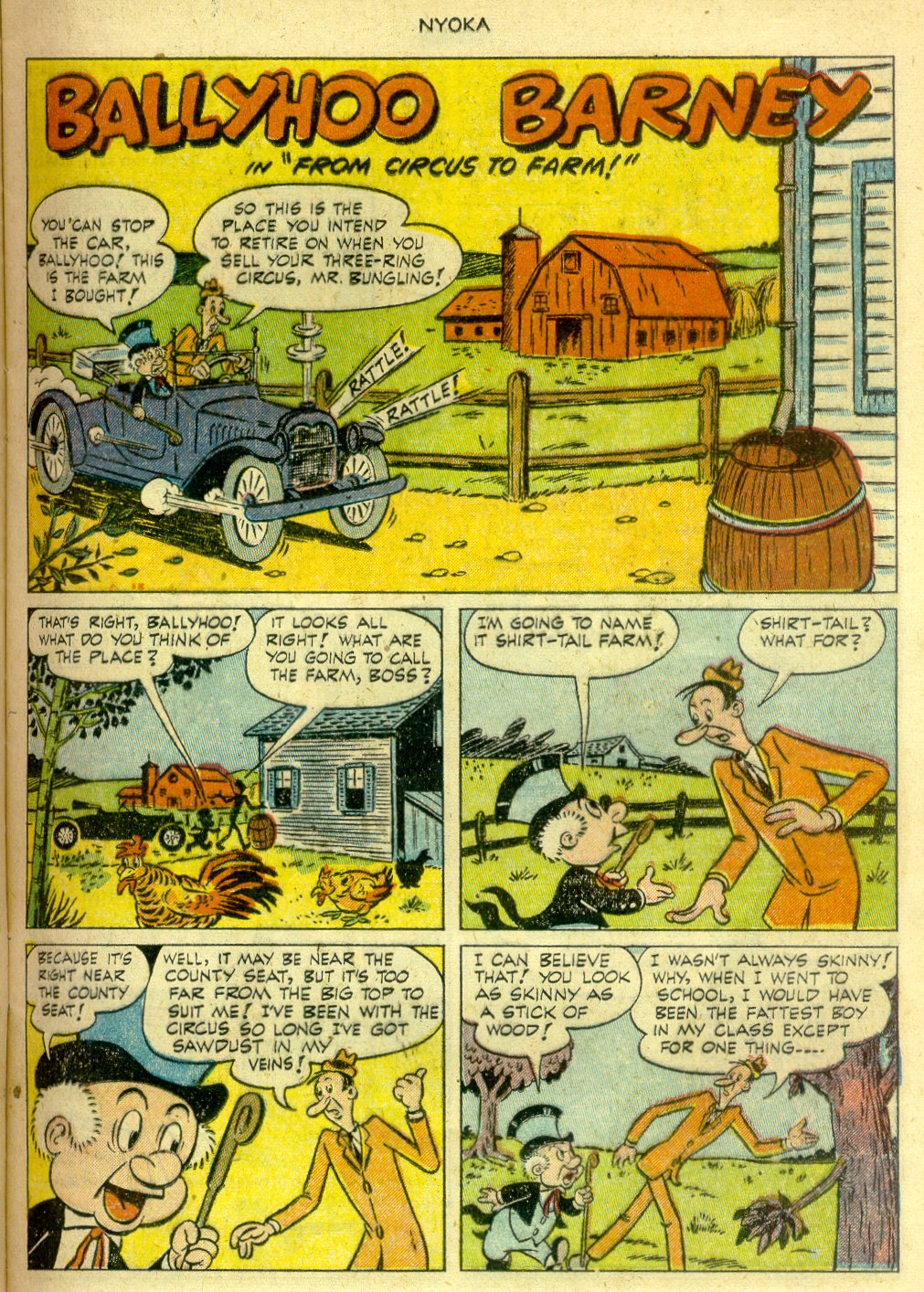 Read online Nyoka the Jungle Girl (1945) comic -  Issue #68 - 12