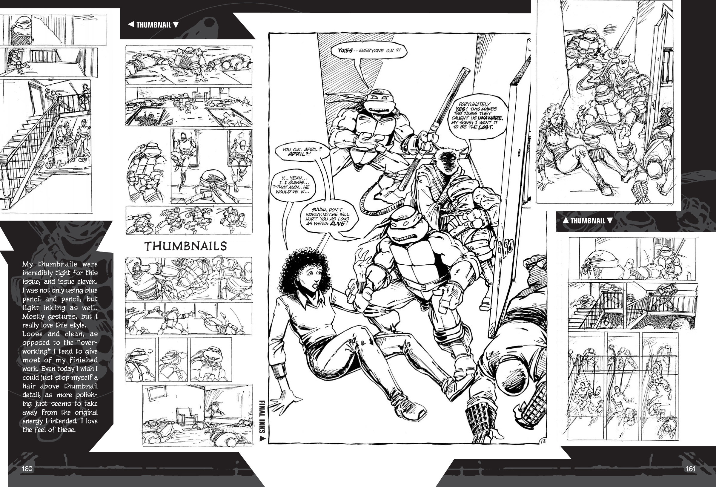 Read online Kevin Eastman's Teenage Mutant Ninja Turtles Artobiography comic -  Issue # TPB (Part 2) - 54