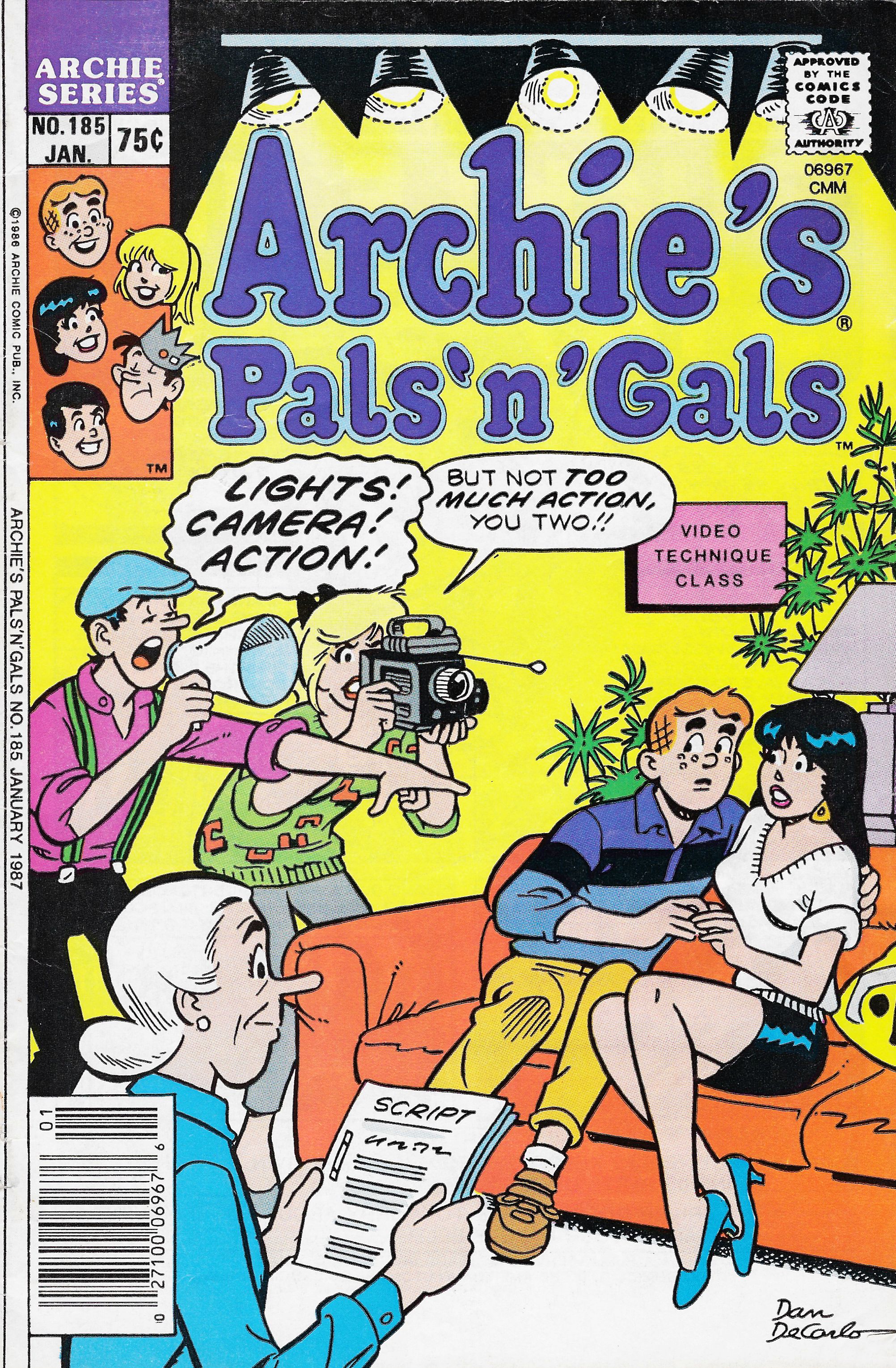 Read online Archie's Pals 'N' Gals (1952) comic -  Issue #185 - 1